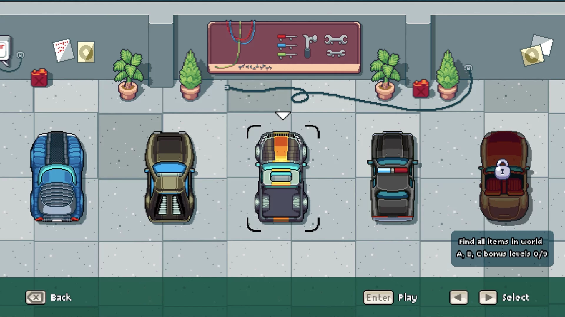 Изображение игры: DCR: Drive.Crash.Repeat