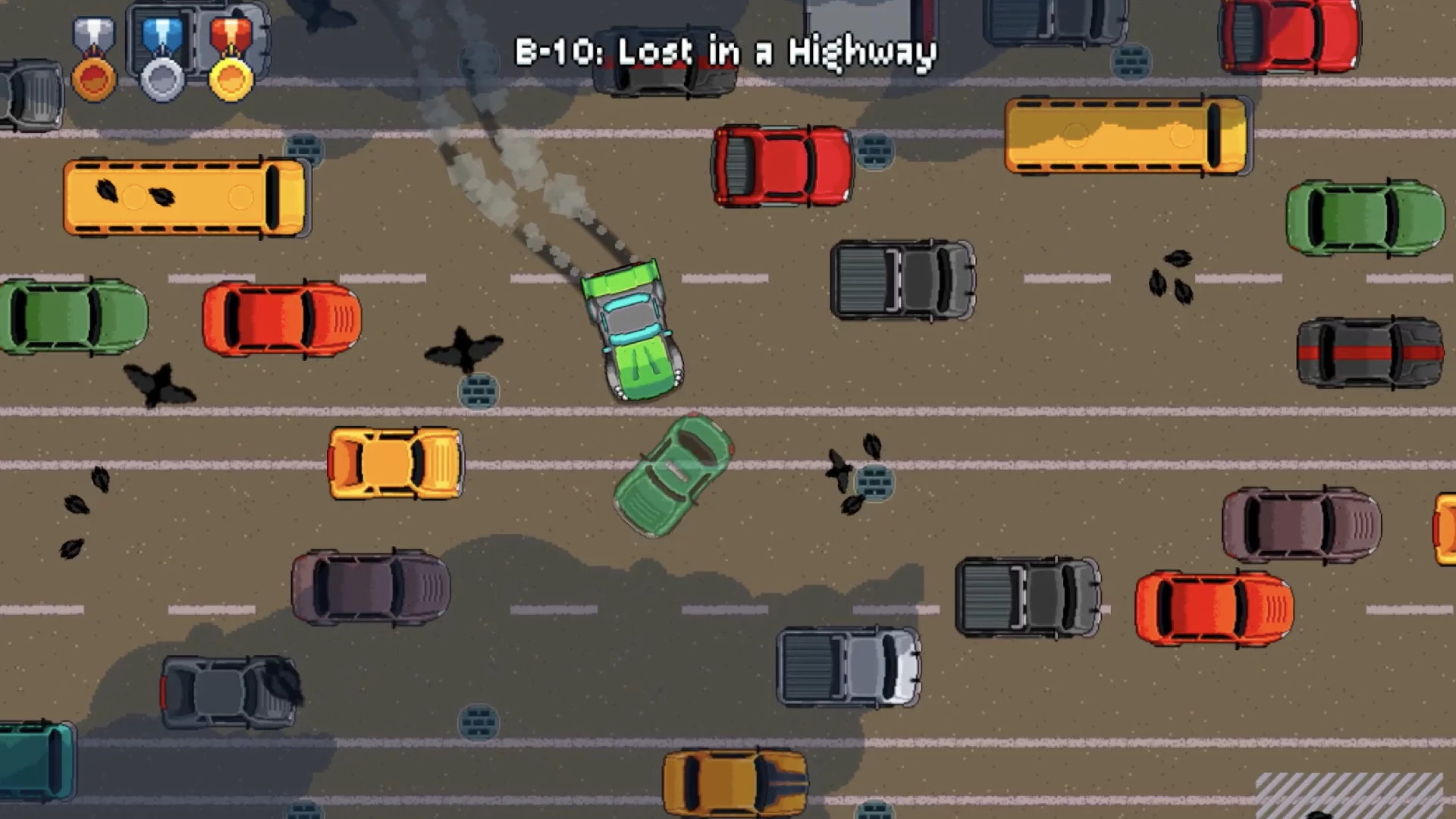 Изображение игры: DCR: Drive.Crash.Repeat