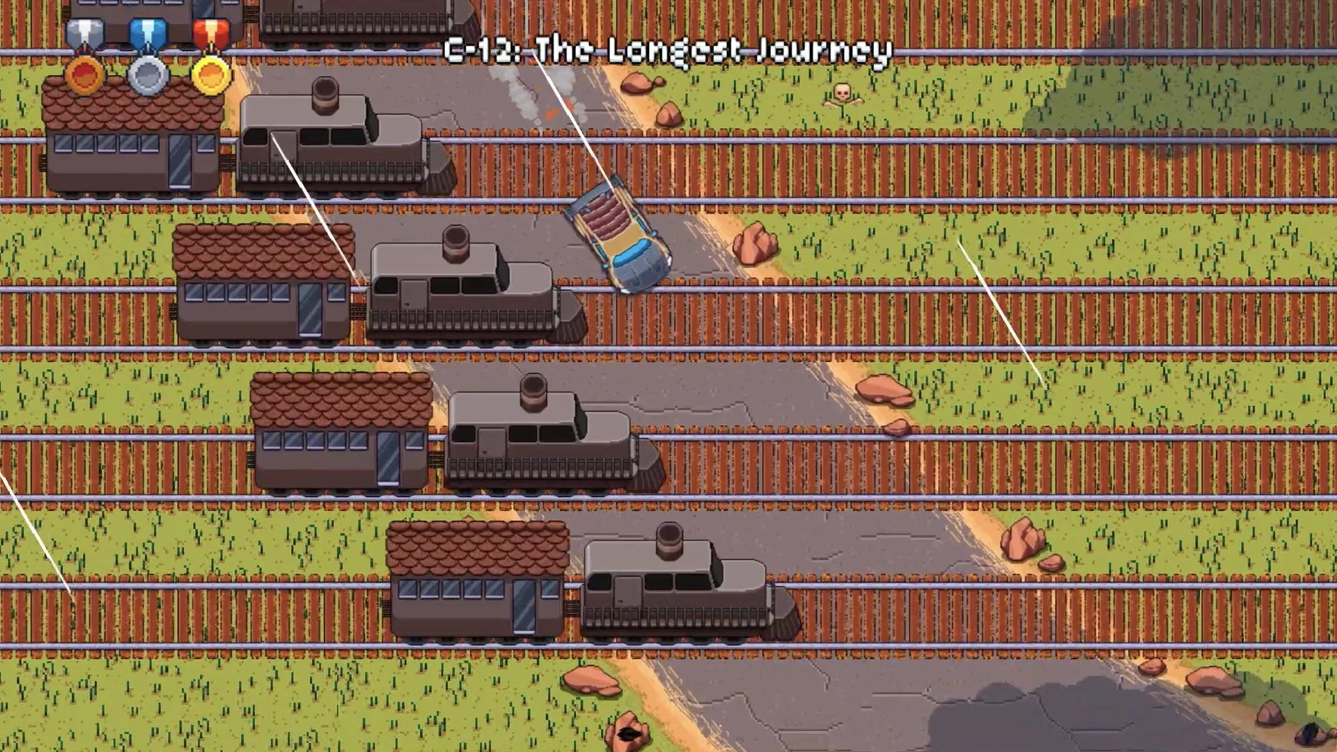 Изображение игры: DCR: Drive.Crash.Repeat