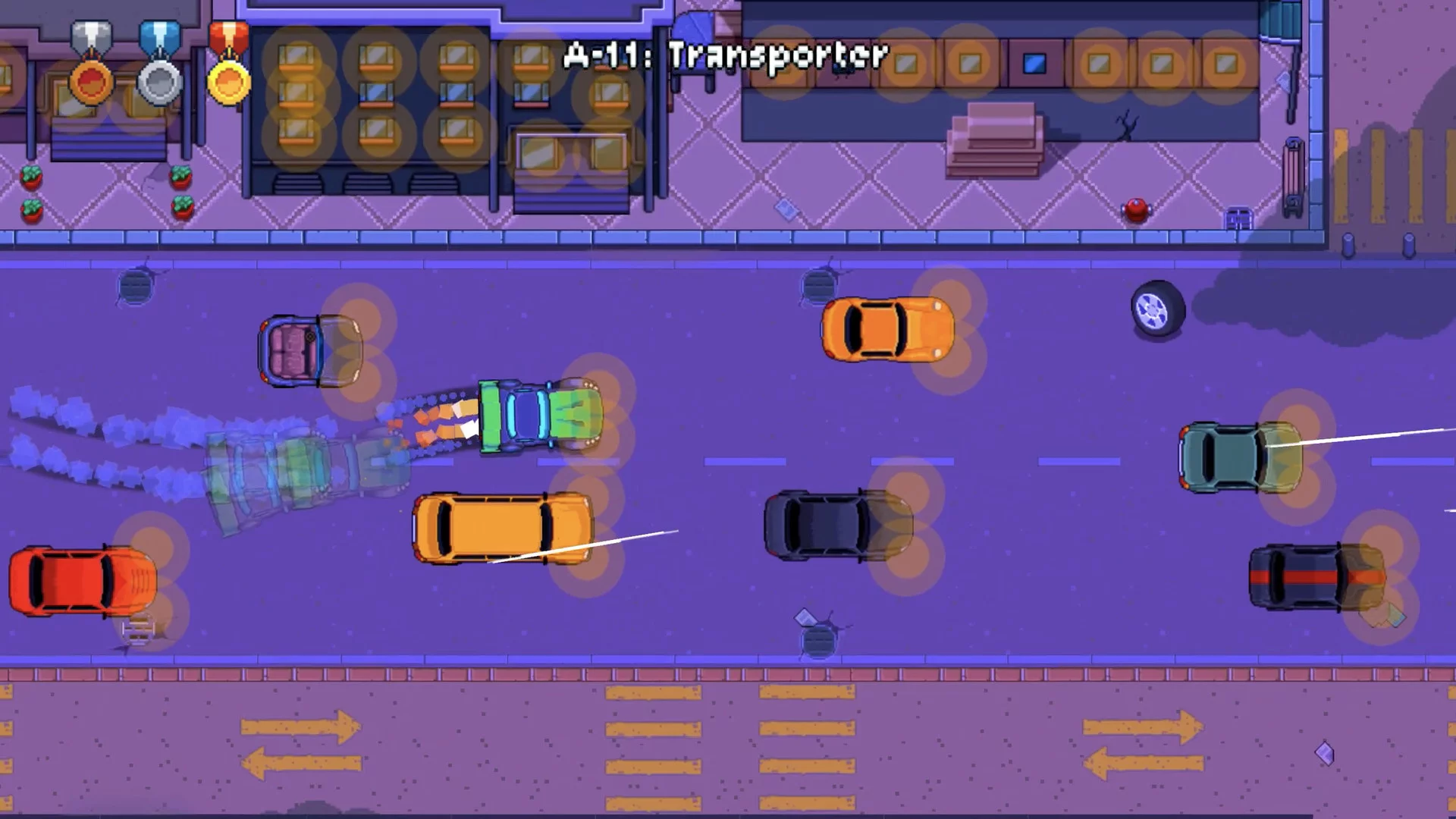 Изображение игры: DCR: Drive.Crash.Repeat