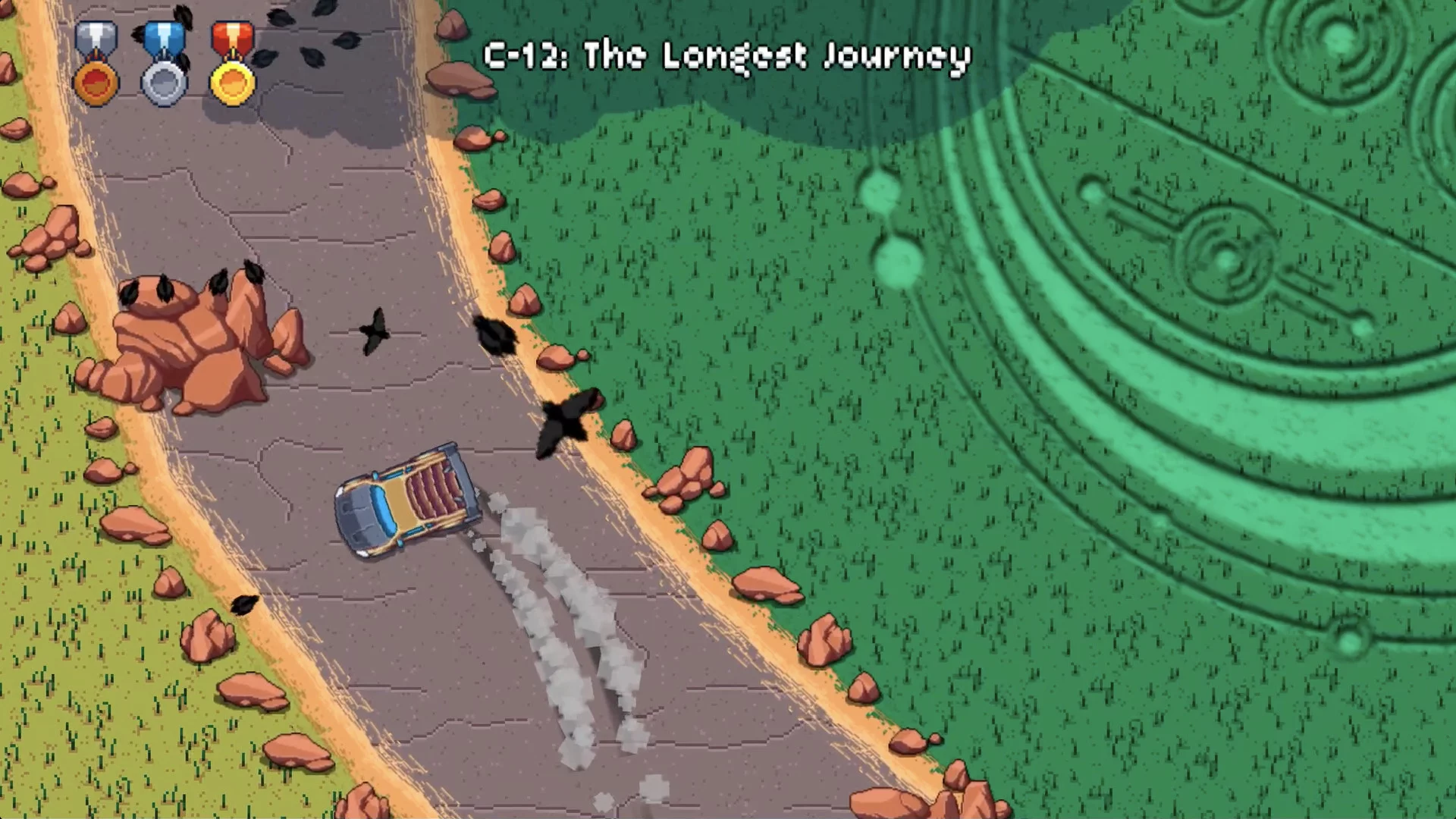 Изображение игры: DCR: Drive.Crash.Repeat