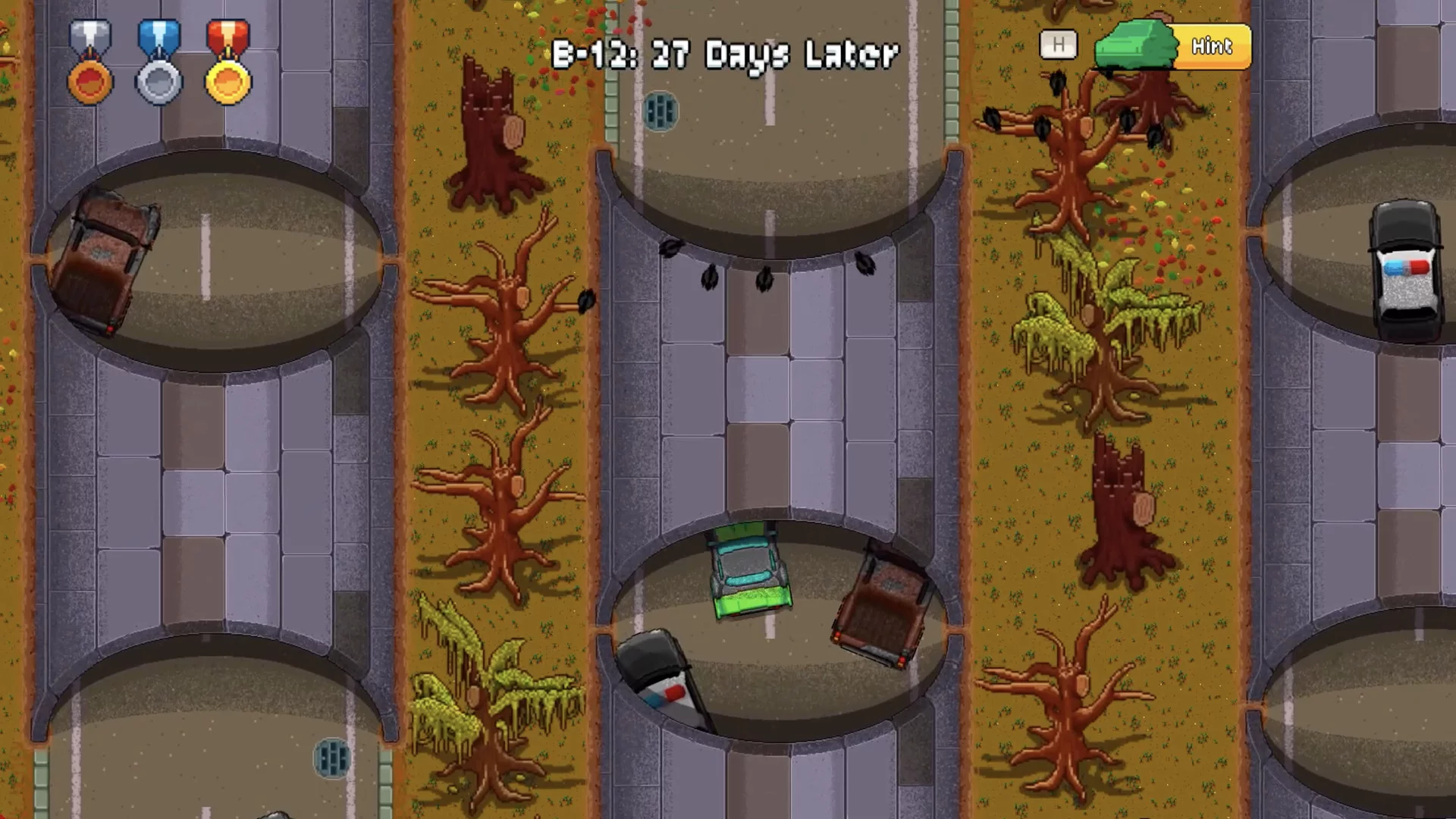 Изображение игры: DCR: Drive.Crash.Repeat