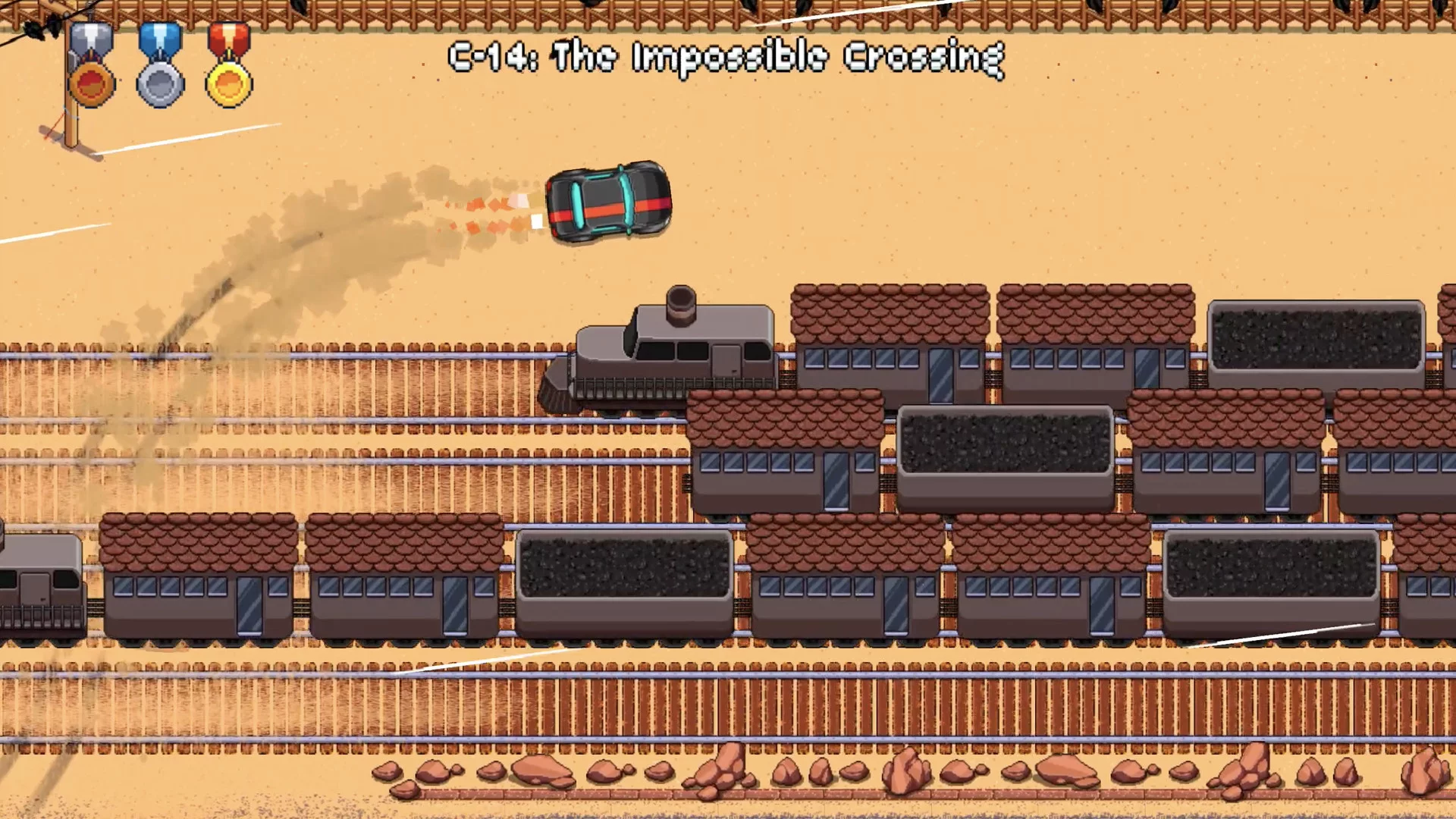 Изображение игры: DCR: Drive.Crash.Repeat