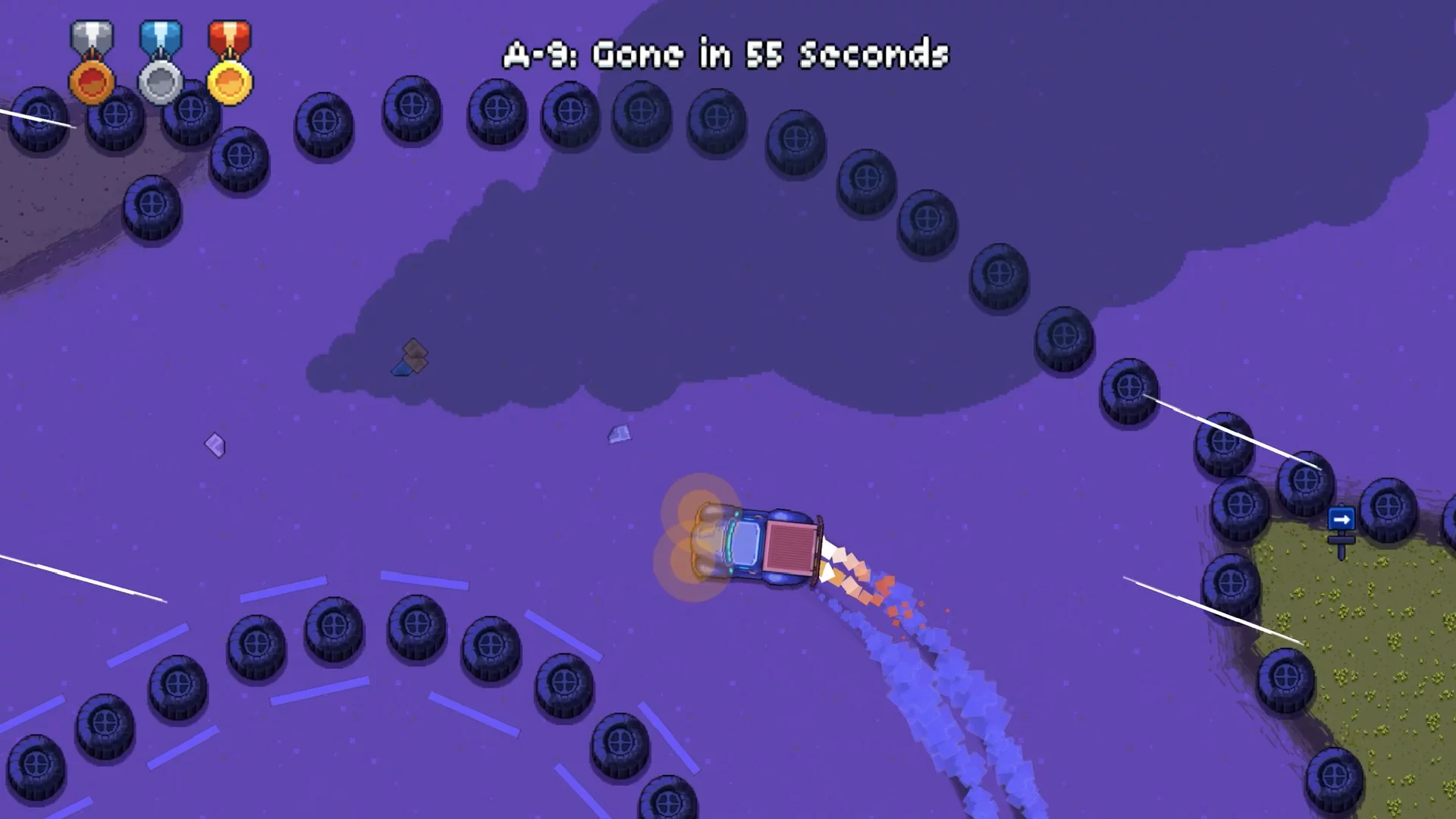 Изображение игры: DCR: Drive.Crash.Repeat