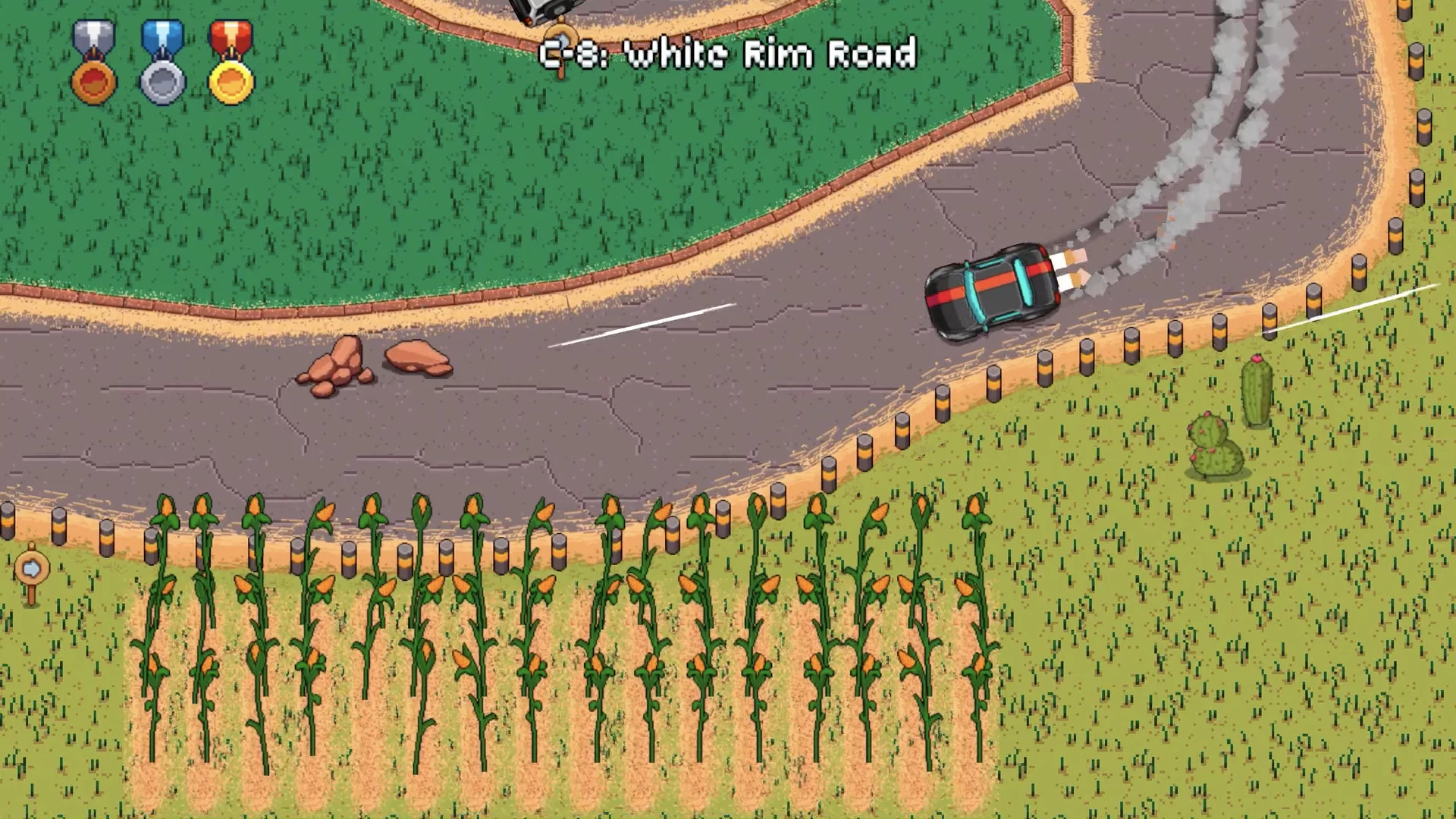 Изображение игры: DCR: Drive.Crash.Repeat