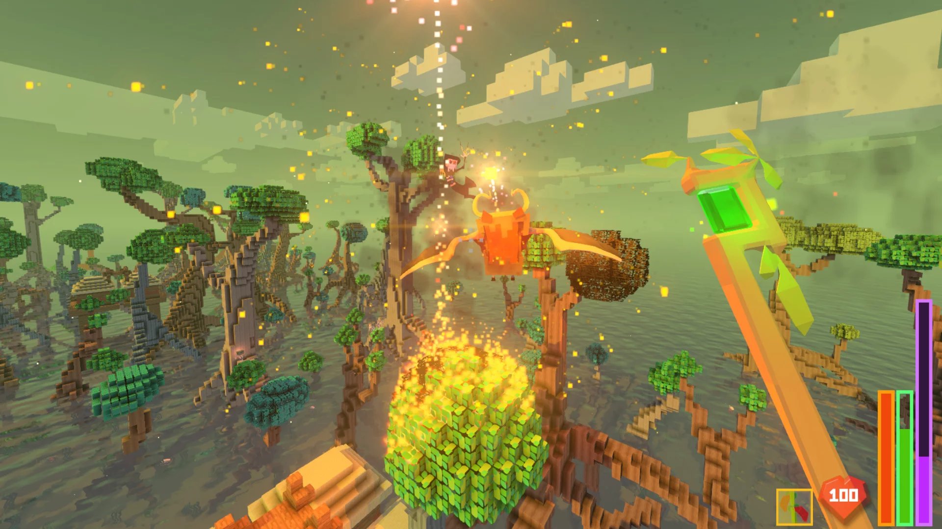 Изображение игры: Rogue Islands