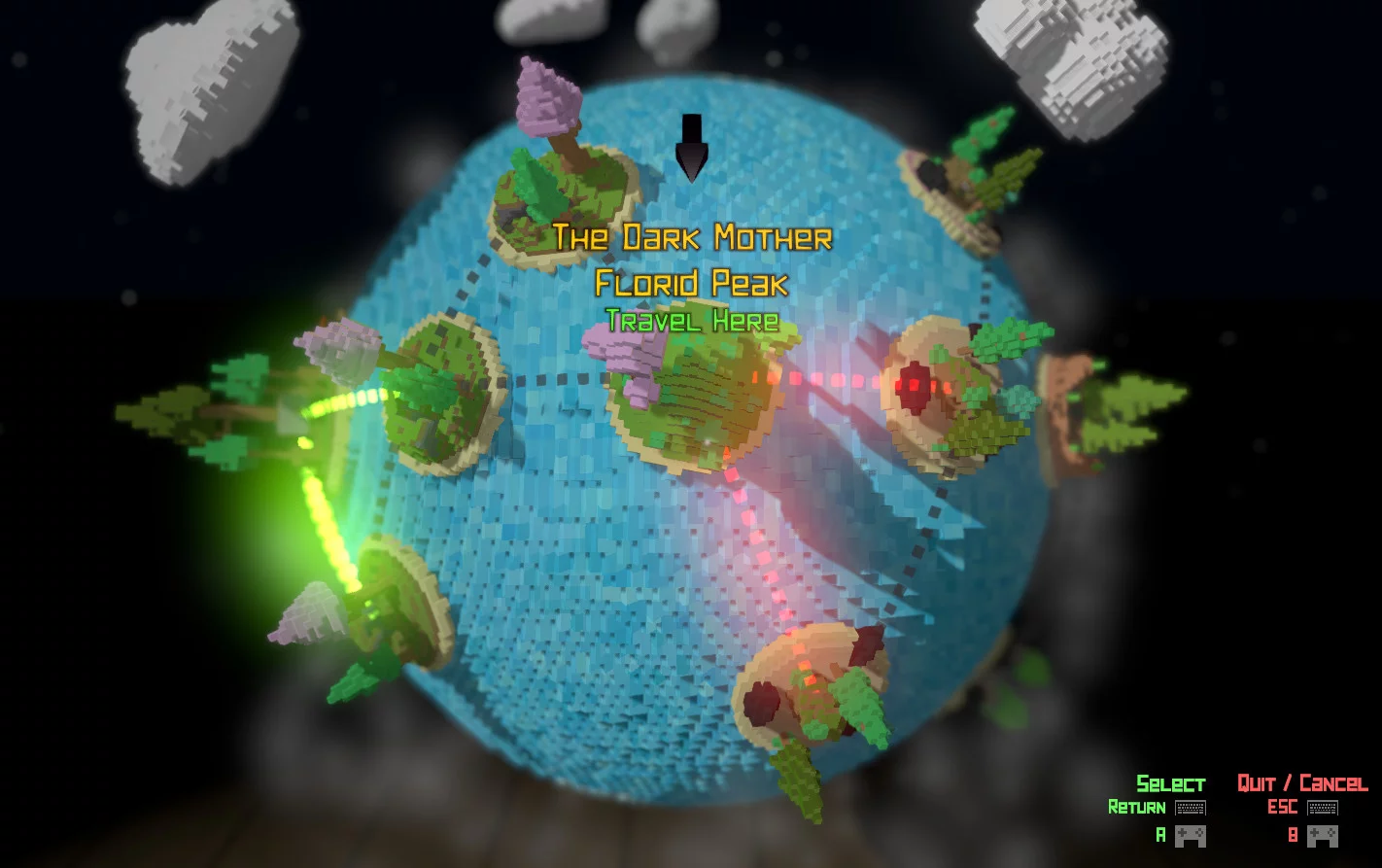 Изображение игры: Rogue Islands