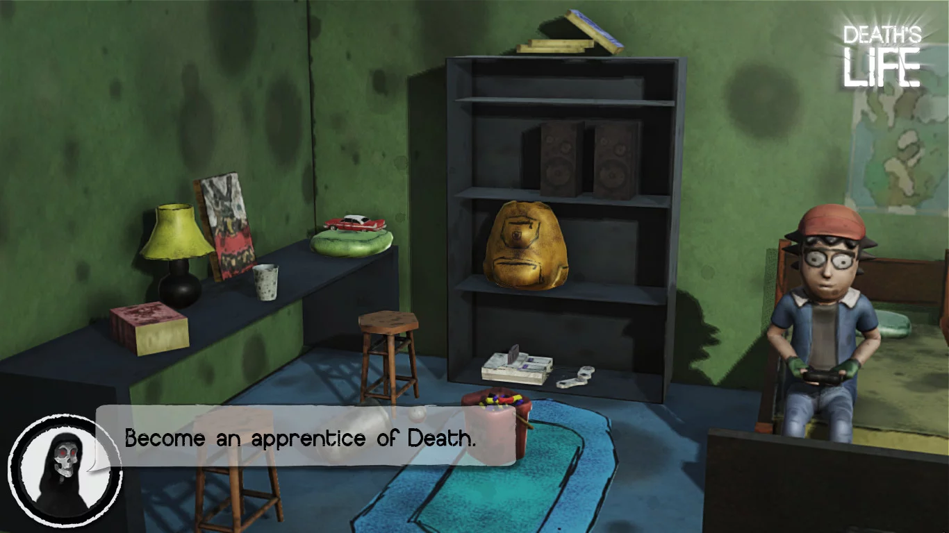 Изображение игры: Death's Life