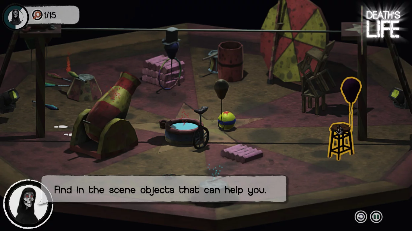 Изображение игры: Death's Life