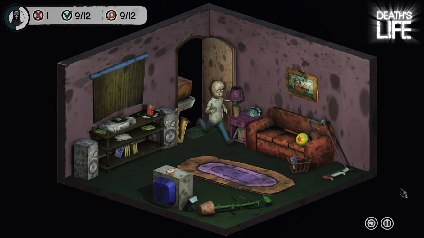 Изображение игры: Death's Life