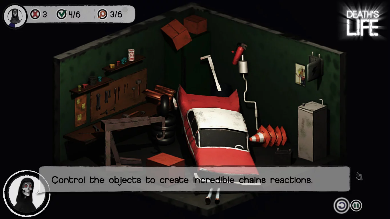 Изображение игры: Death's Life