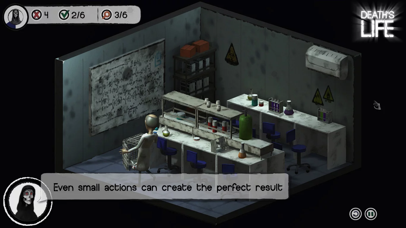 Изображение игры: Death's Life