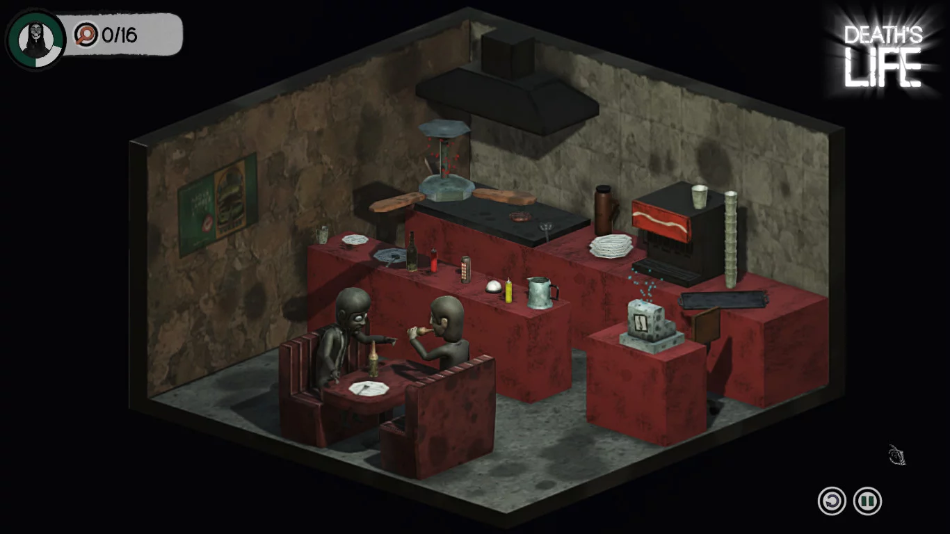 Изображение игры: Death's Life