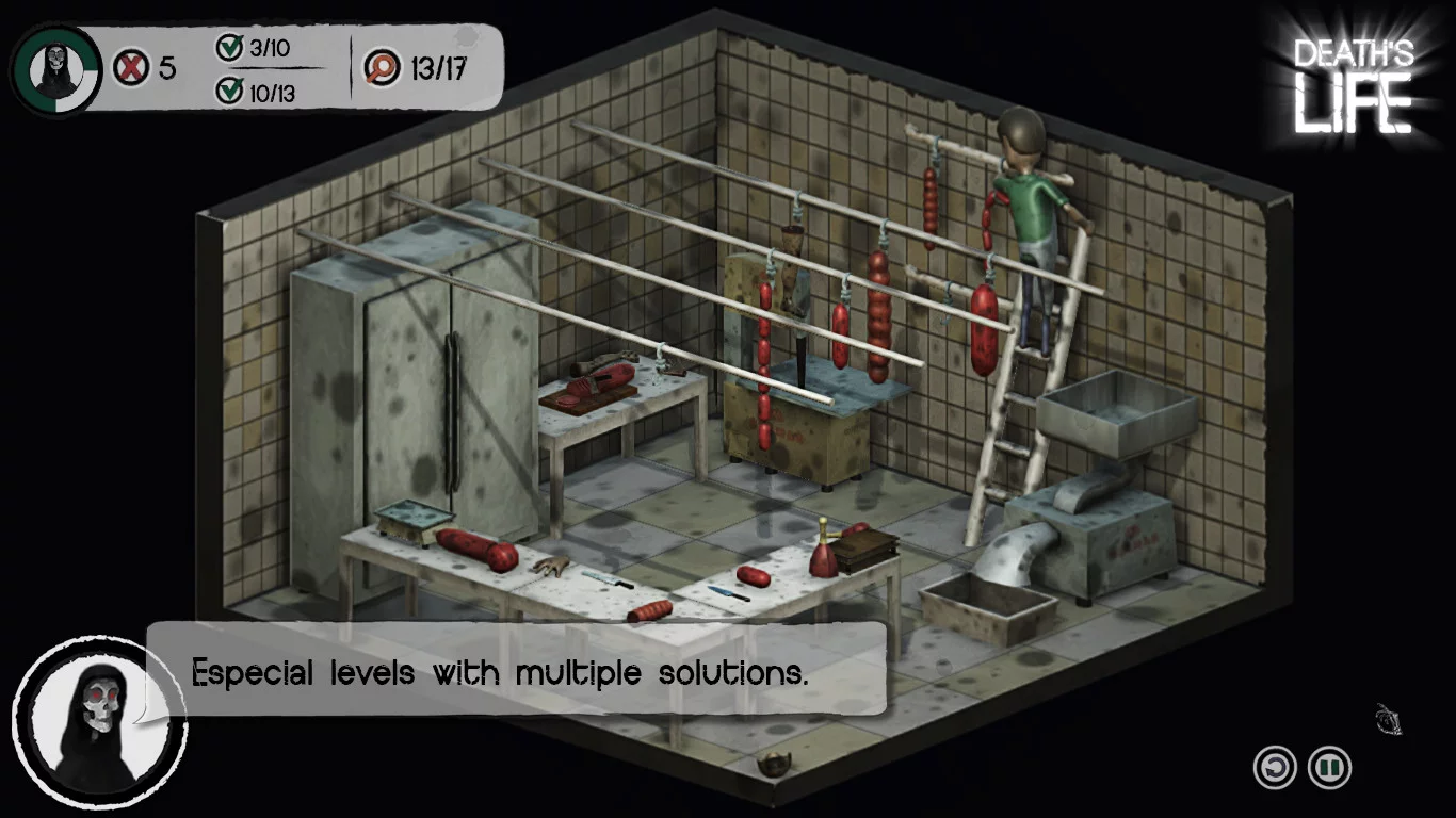 Изображение игры: Death's Life