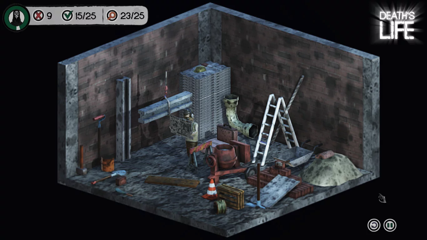Изображение игры: Death's Life