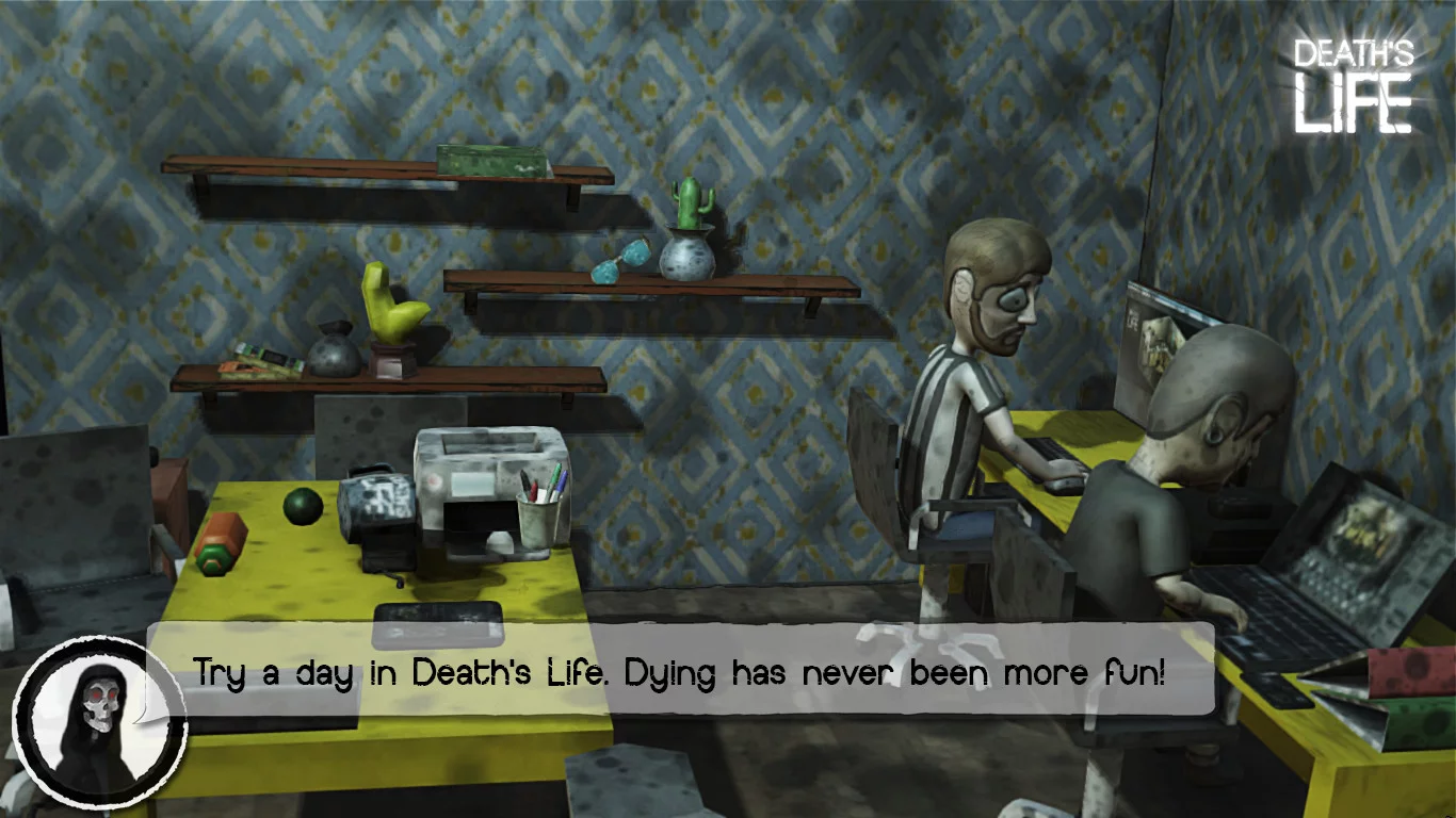 Изображение игры: Death's Life
