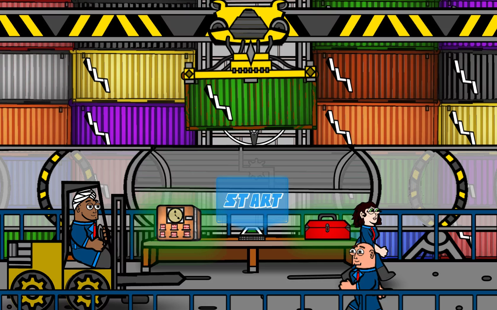 Изображение игры: Interstellar Logistics Inc