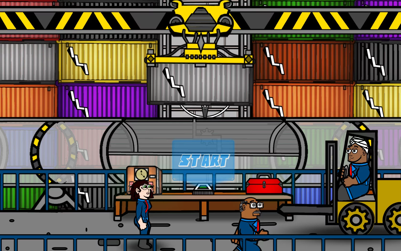 Изображение игры: Interstellar Logistics Inc