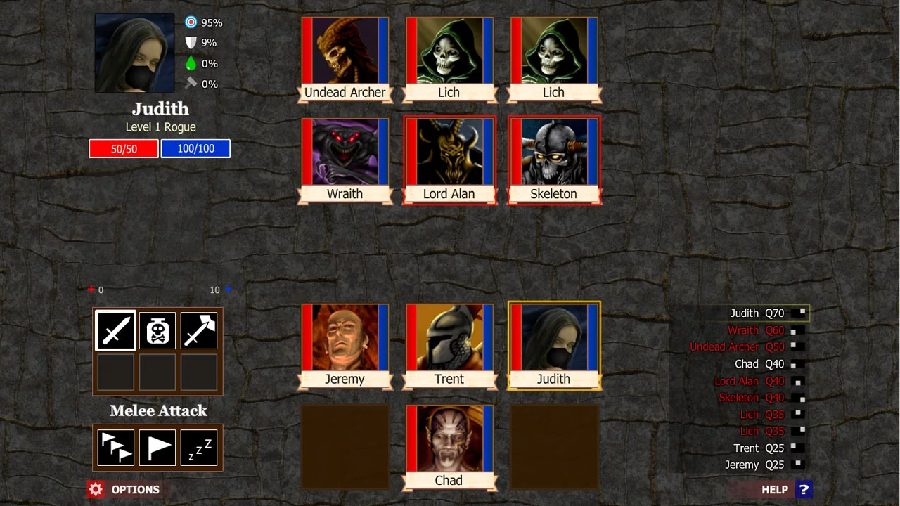Изображение игры: Monsters' Den: Book of Dread