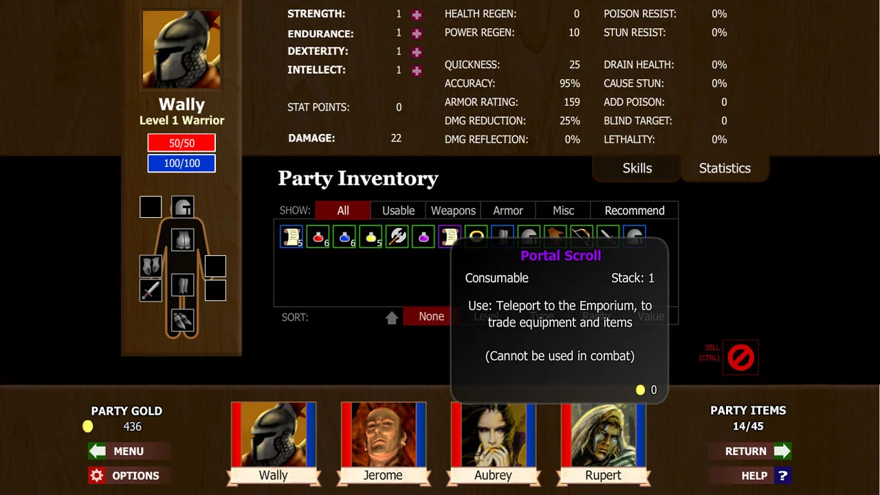 Изображение игры: Monsters' Den: Book of Dread
