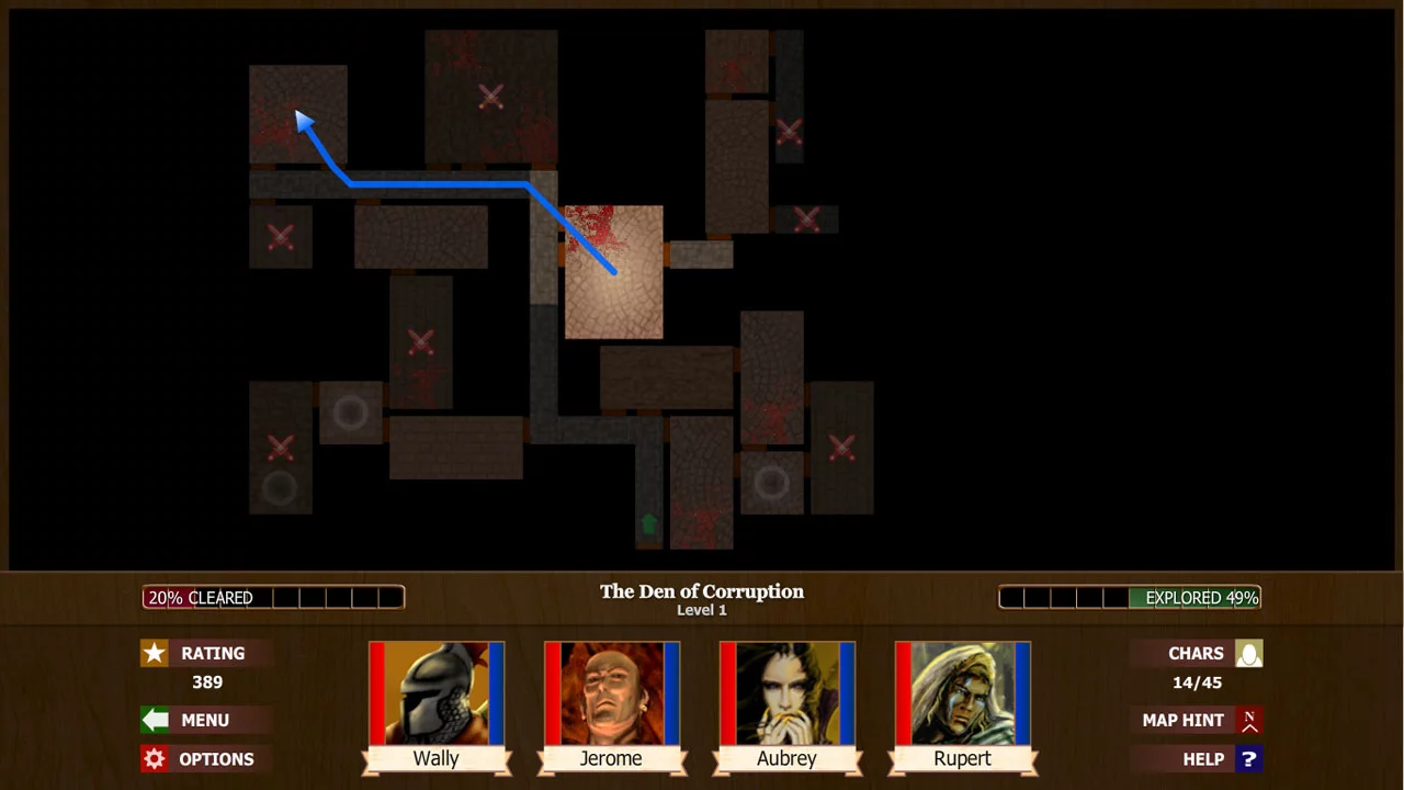 Изображение игры: Monsters' Den: Book of Dread