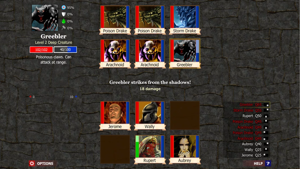 Изображение игры: Monsters' Den: Book of Dread