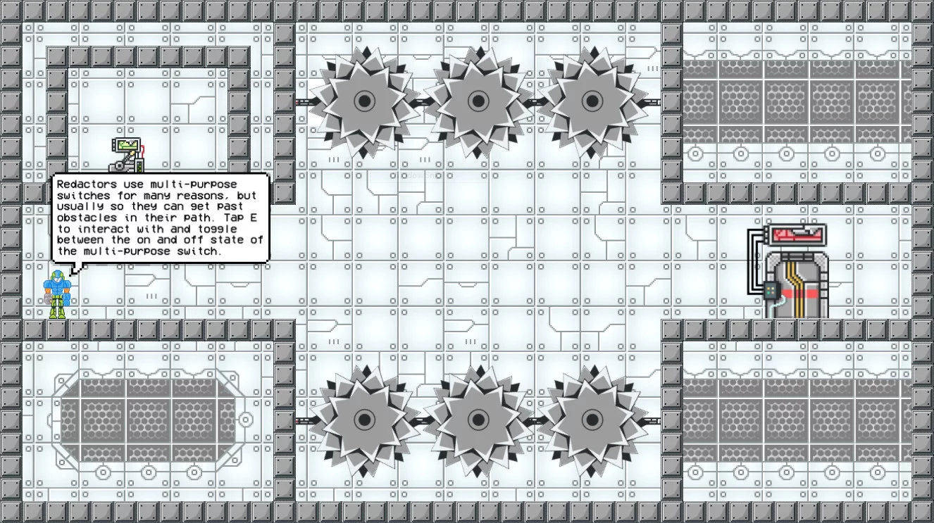 Изображение игры: Redactem