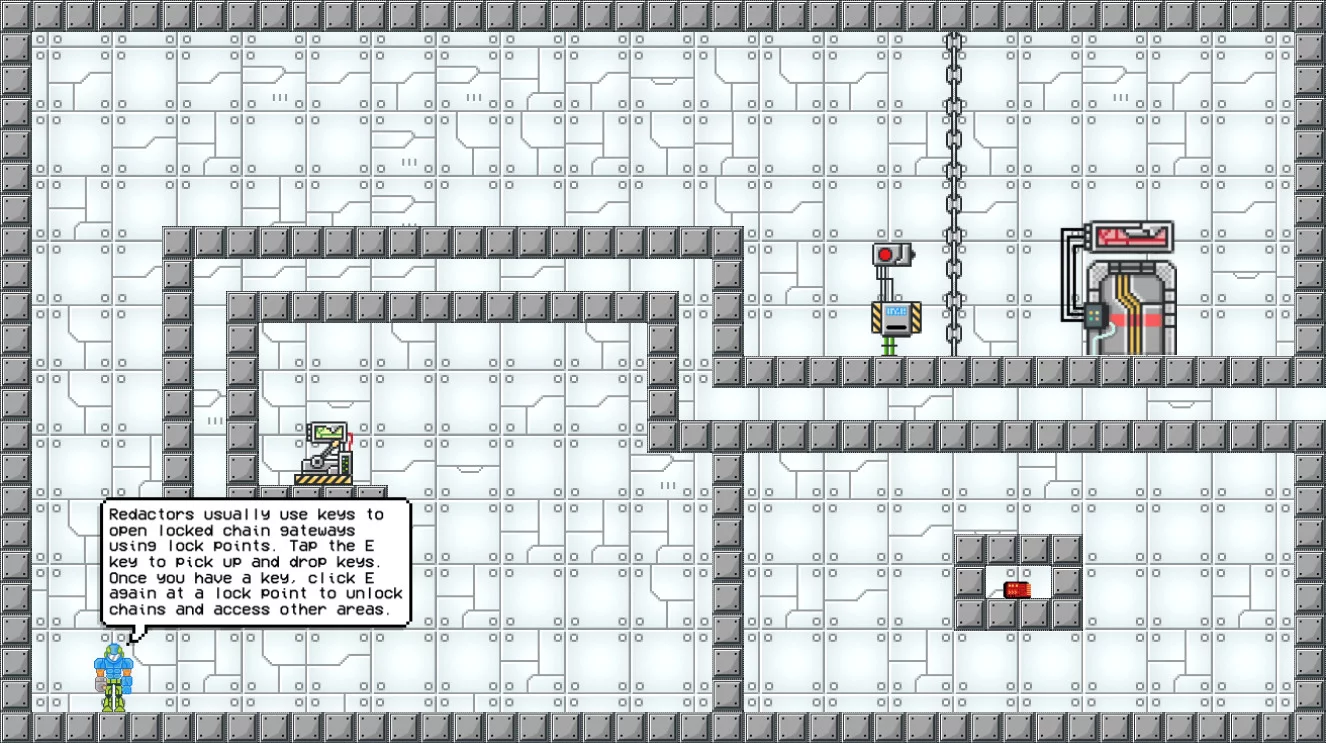 Изображение игры: Redactem