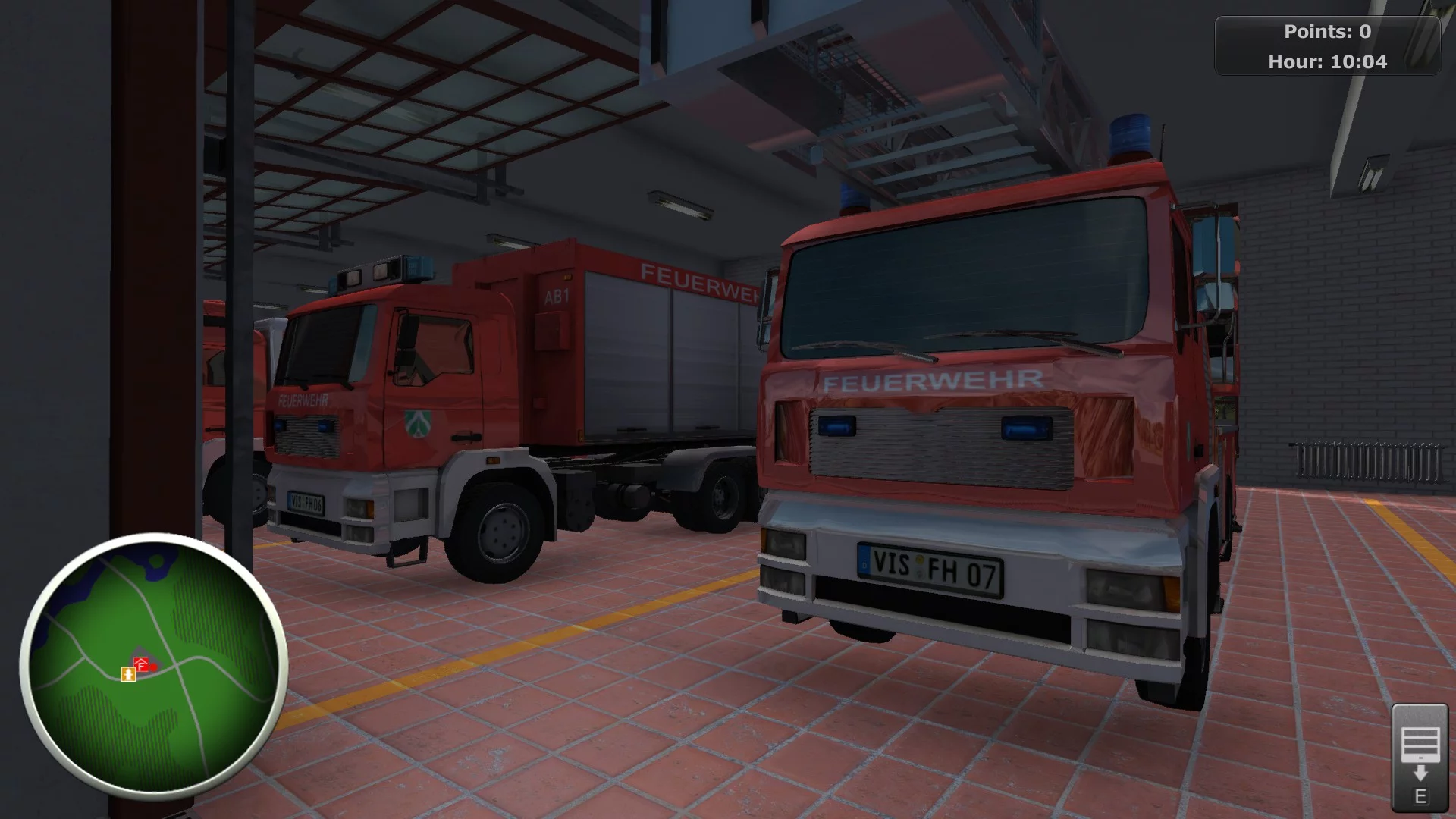 Изображение игры: Firefighters - The Simulation
