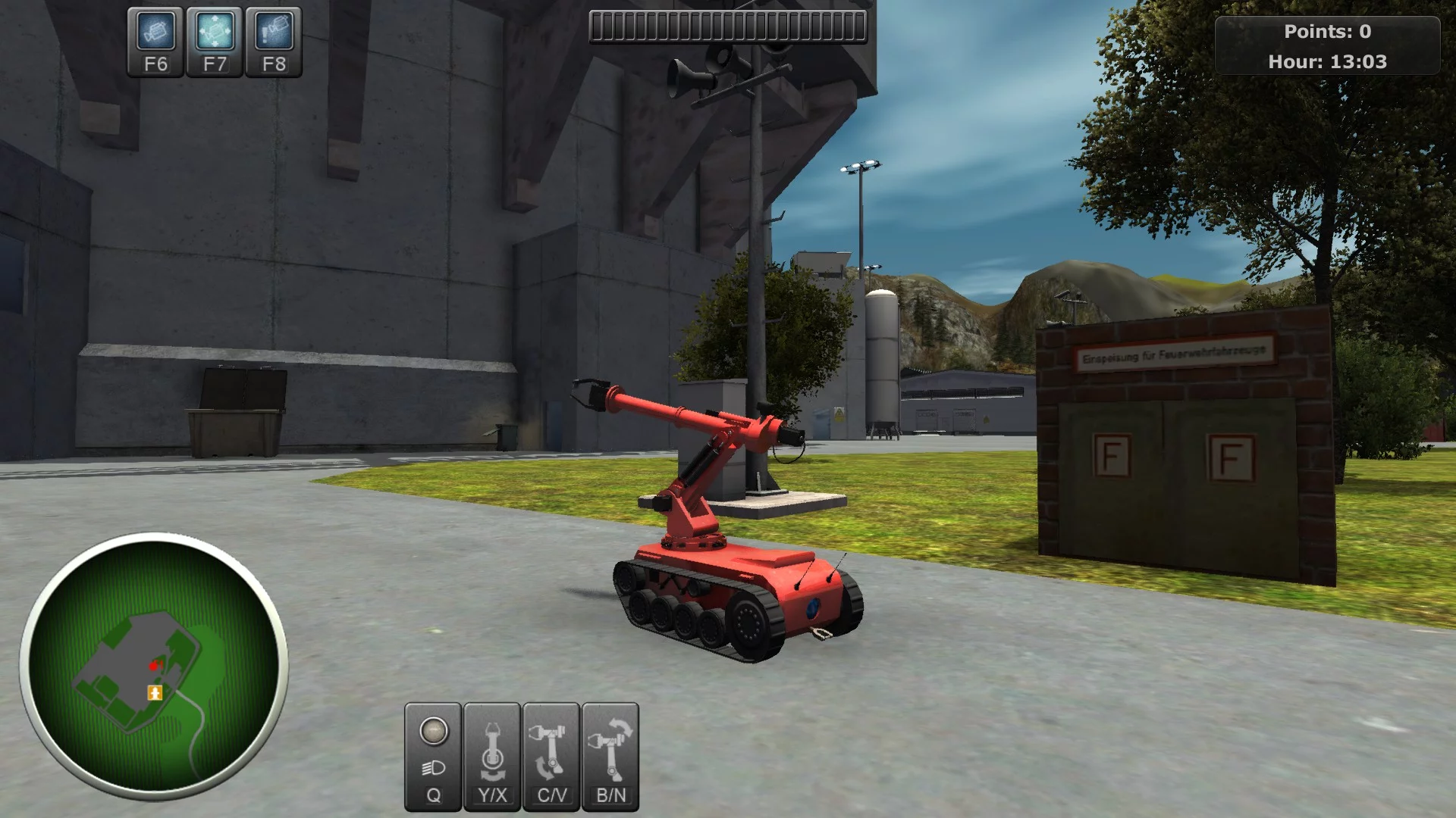 Изображение игры: Firefighters - The Simulation