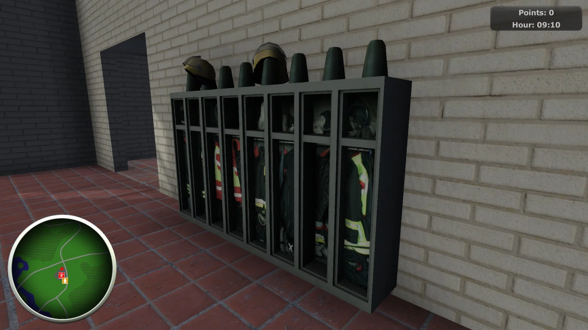 Изображение игры: Firefighters - The Simulation