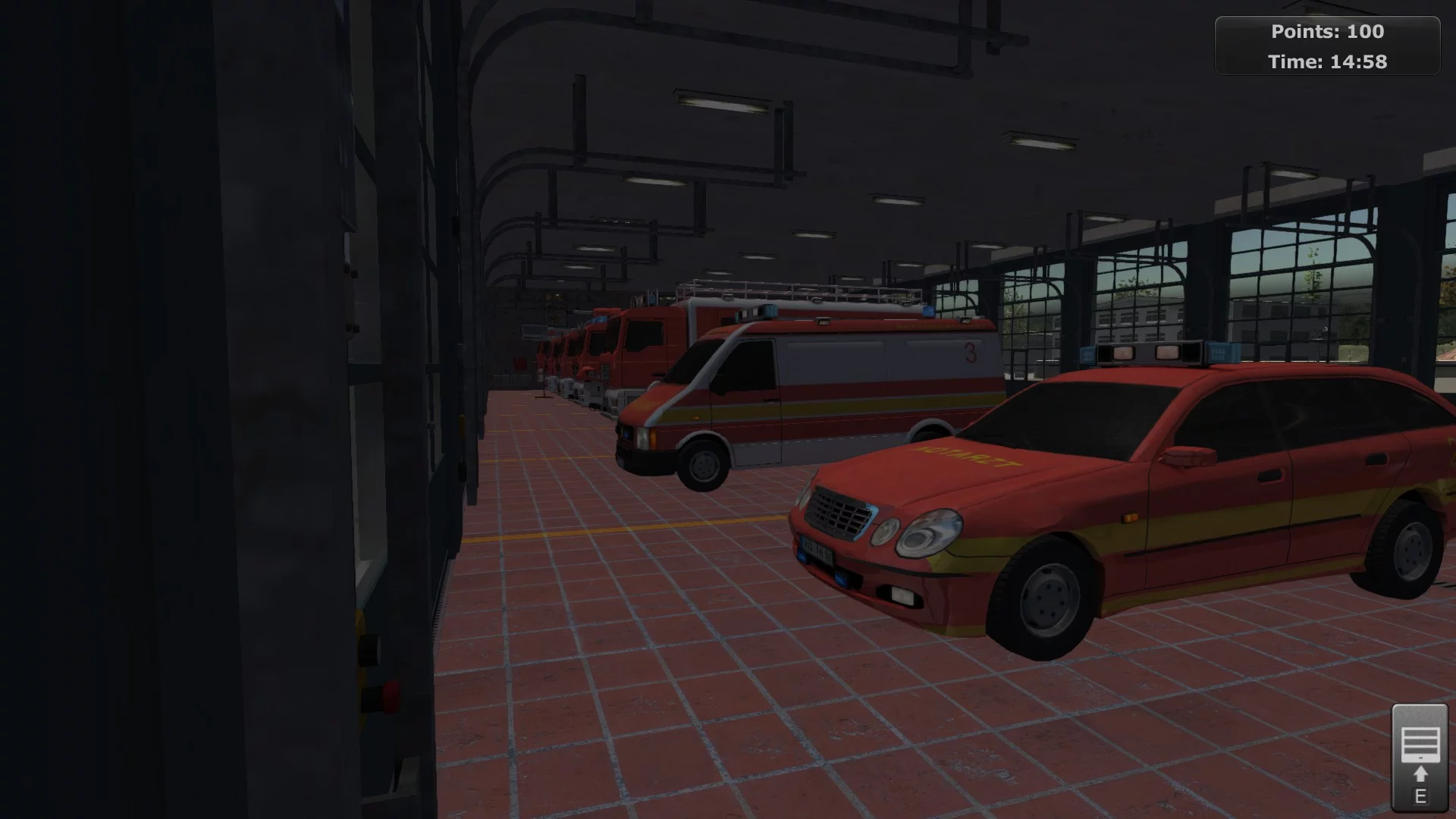 Изображение игры: Plant Fire Department - The Simulation