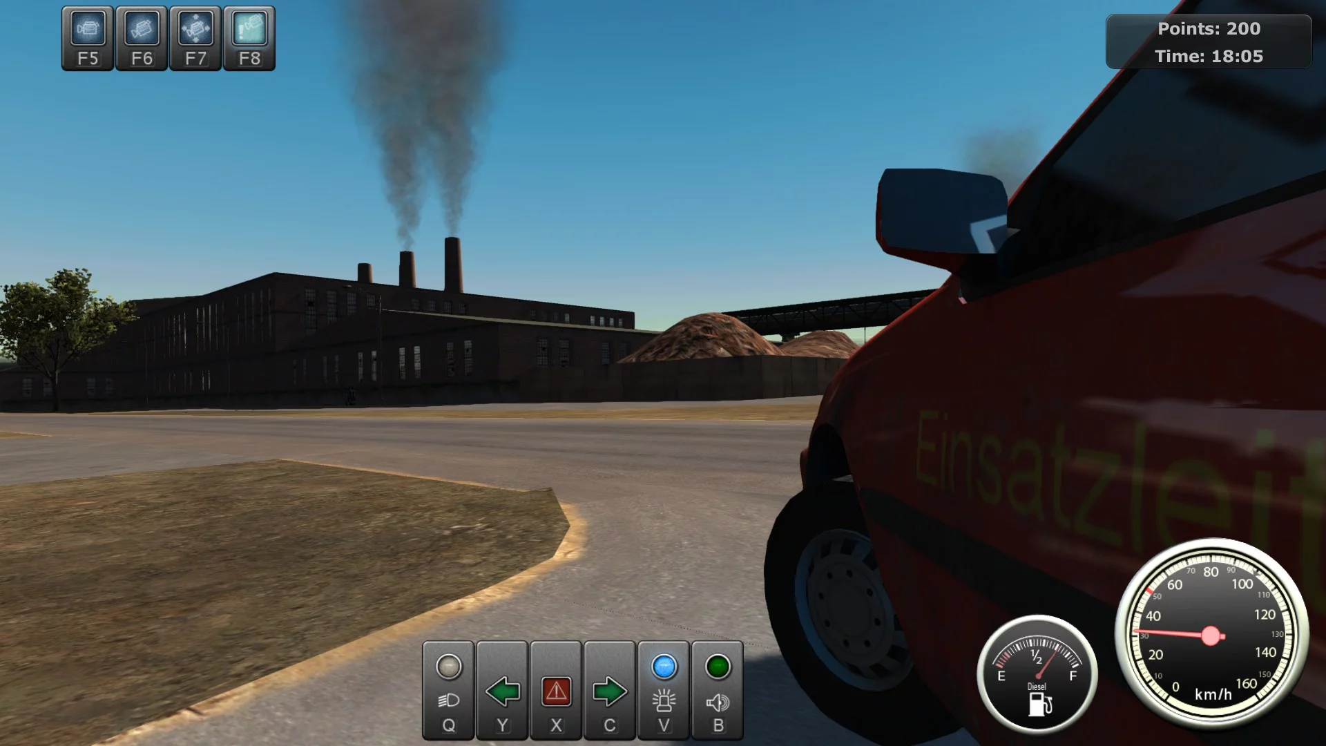 Изображение игры: Plant Fire Department - The Simulation