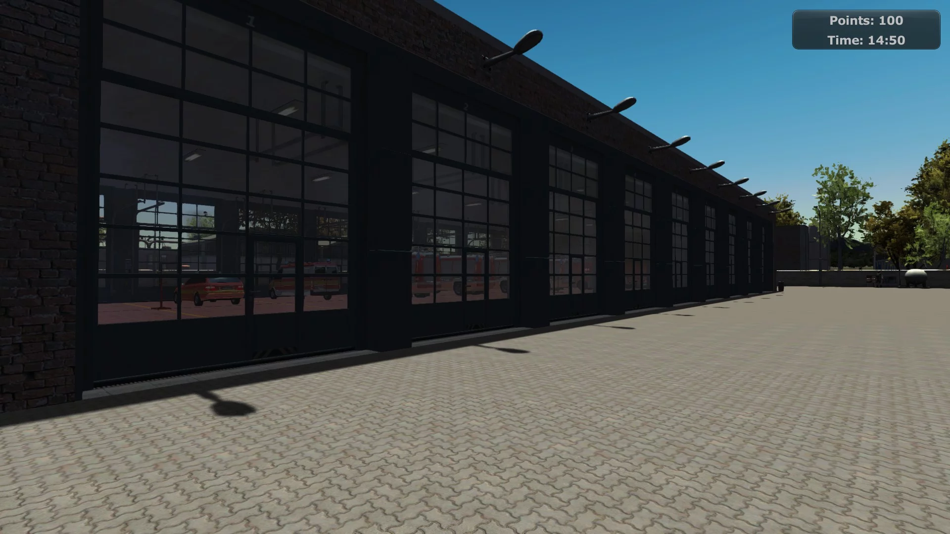 Изображение игры: Plant Fire Department - The Simulation