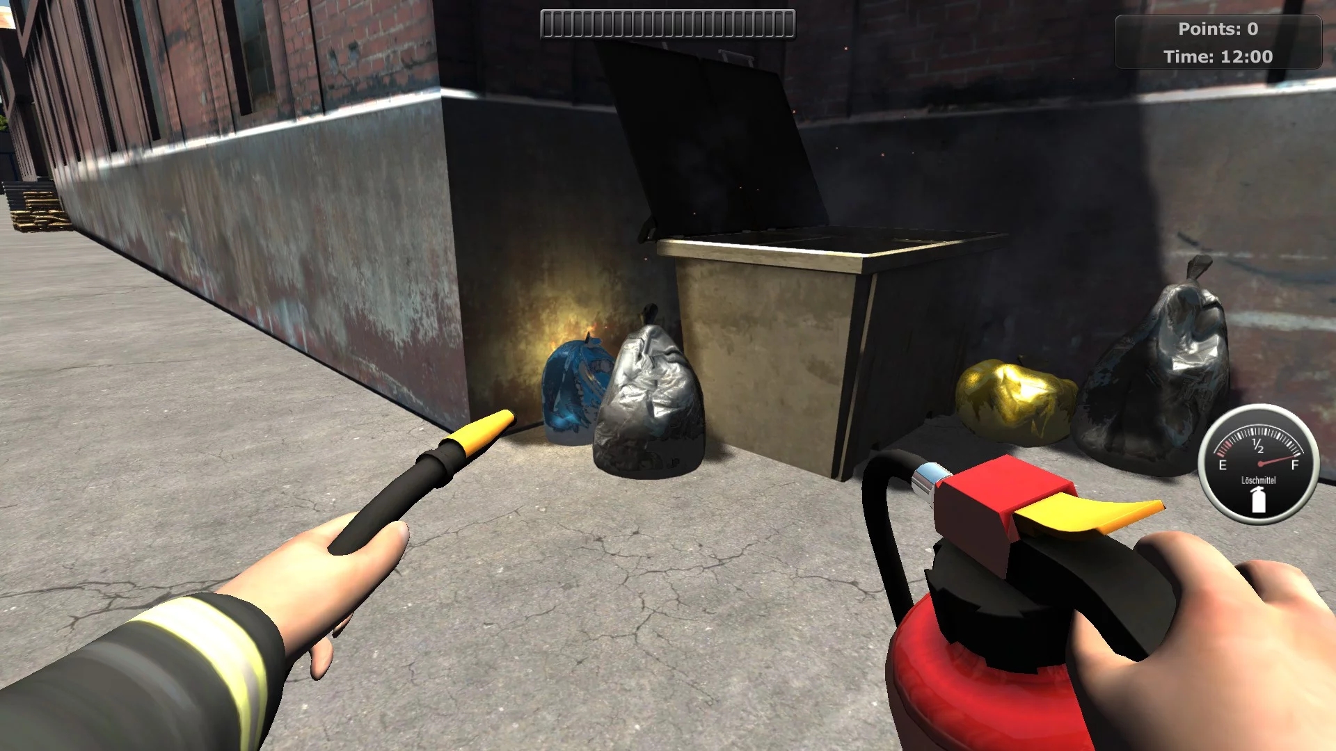 Изображение игры: Plant Fire Department - The Simulation