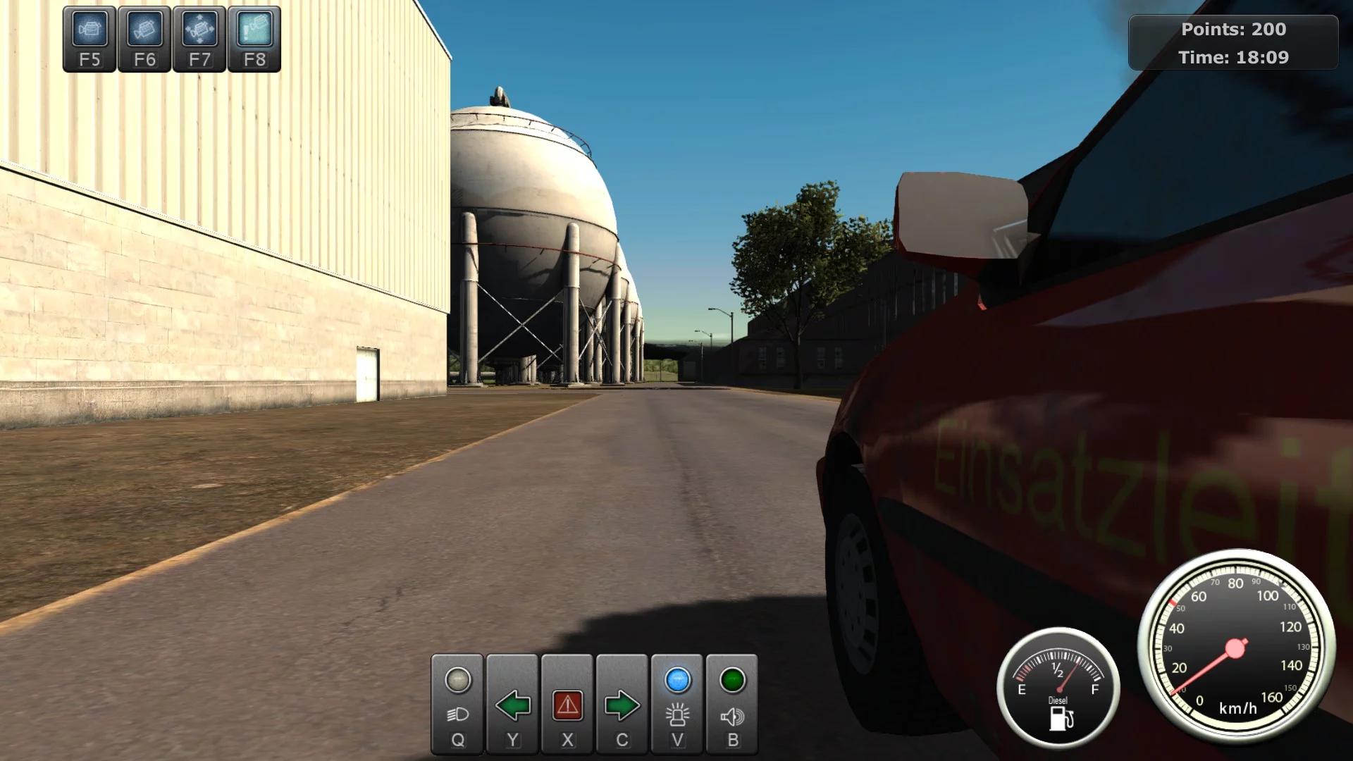 Изображение игры: Plant Fire Department - The Simulation