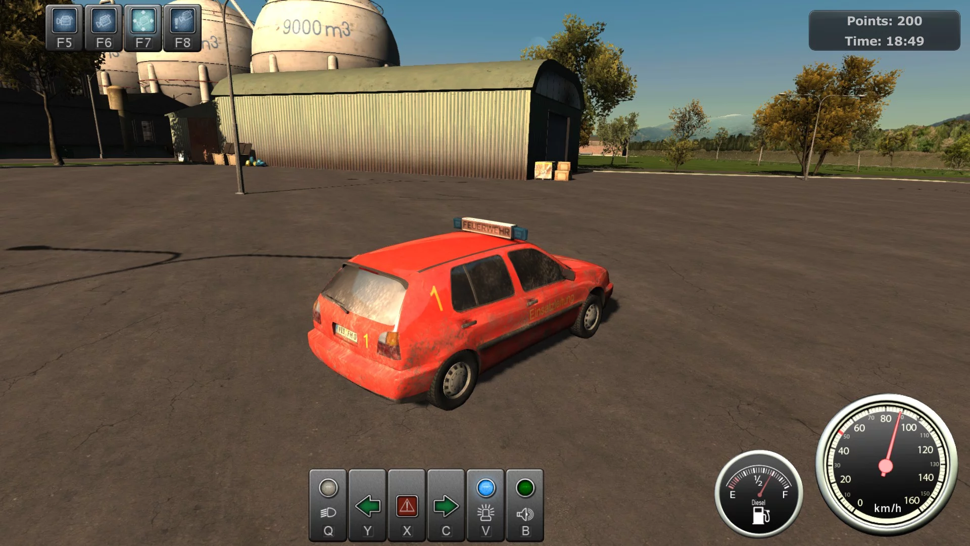 Изображение игры: Plant Fire Department - The Simulation