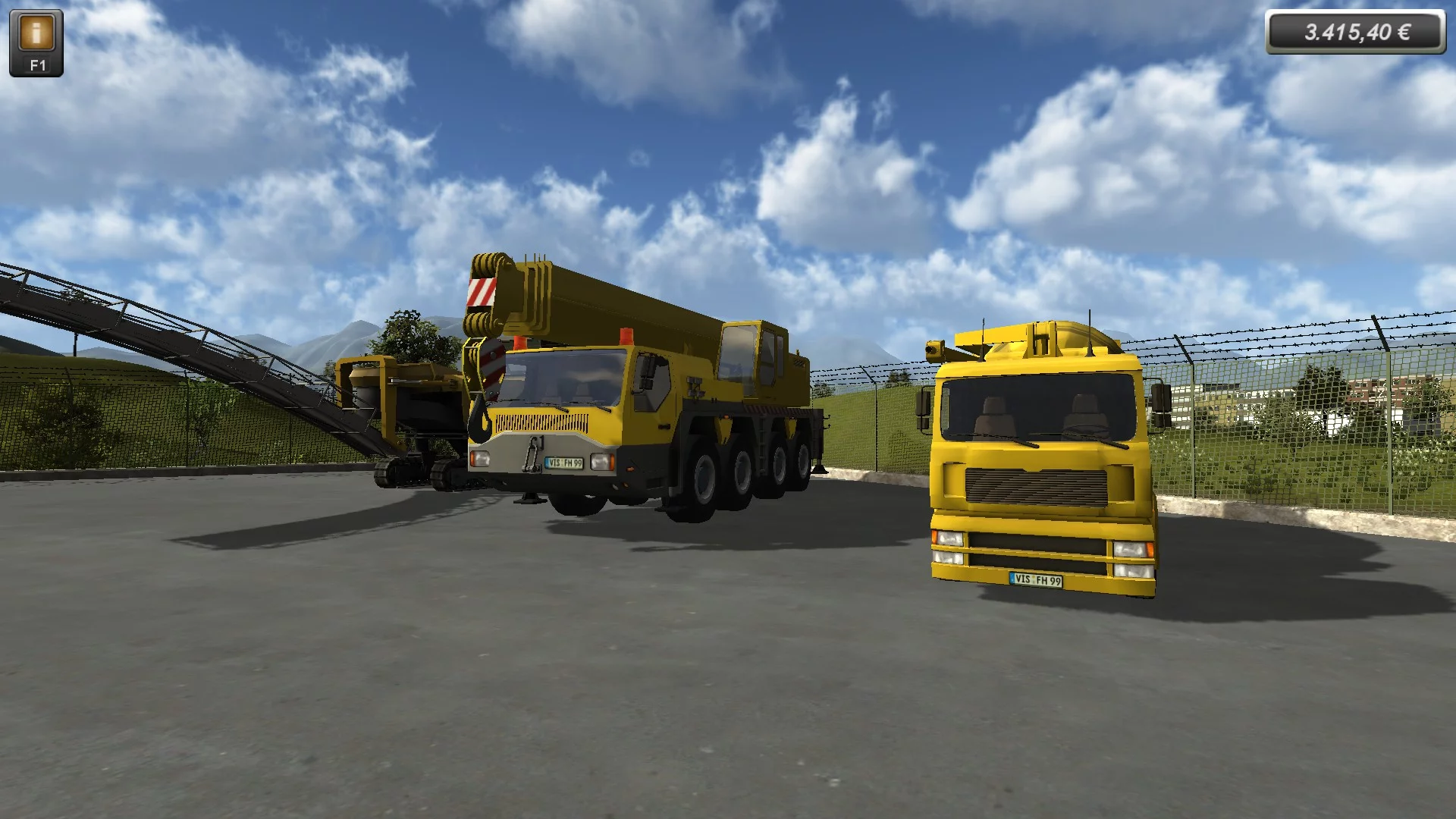 Изображение игры: Professional Construction - The Simulation