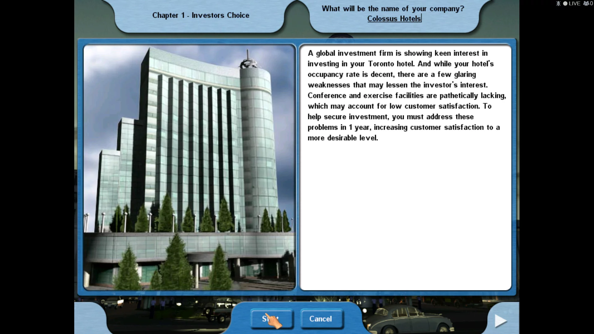 Изображение игры: Hotel Giant