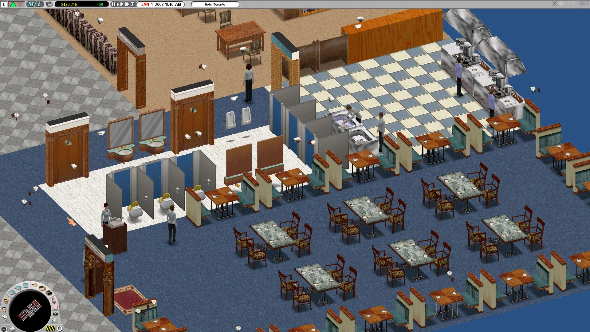 Изображение игры: Hotel Giant