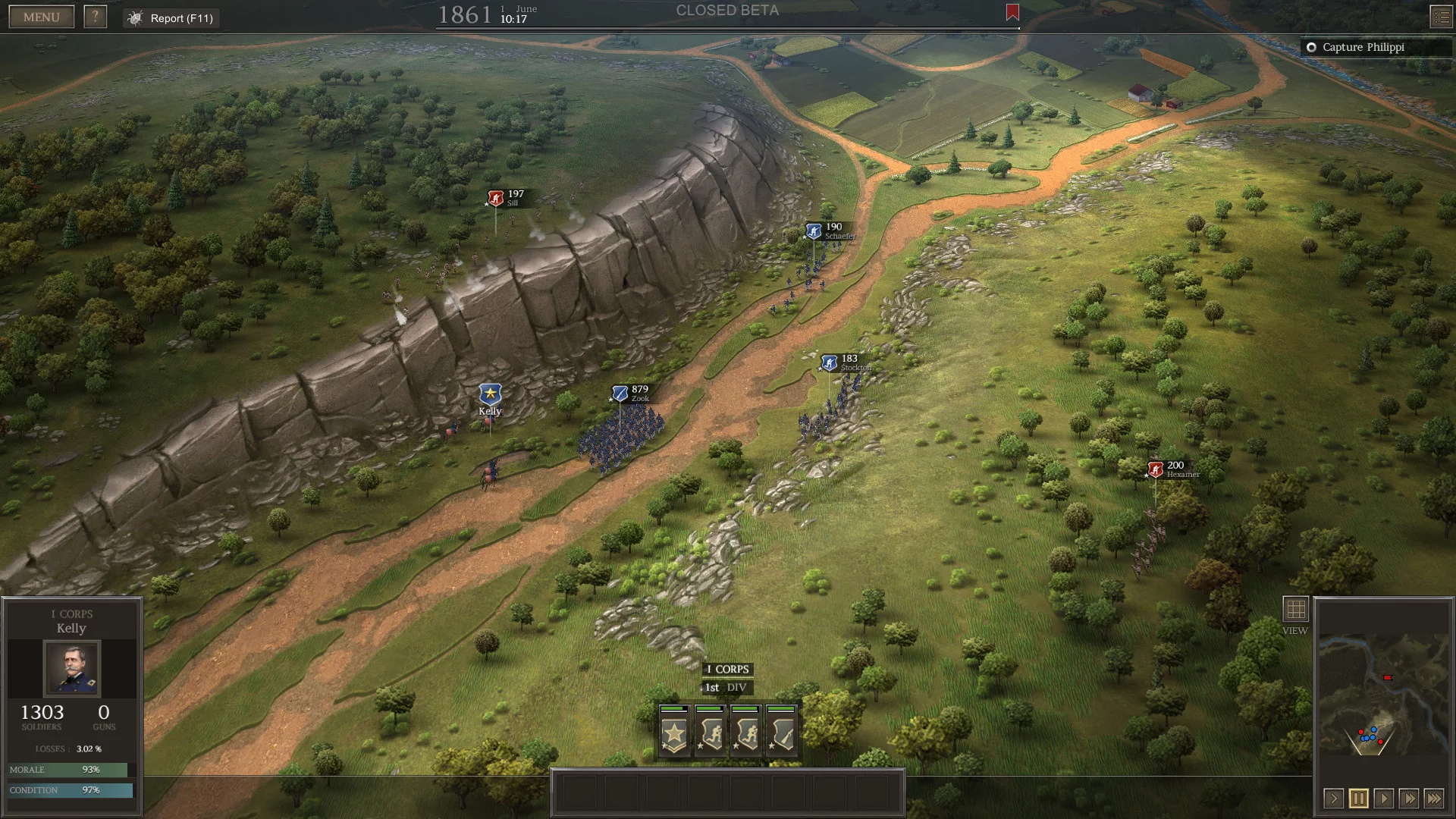 Изображение игры: Ultimate General: Civil War