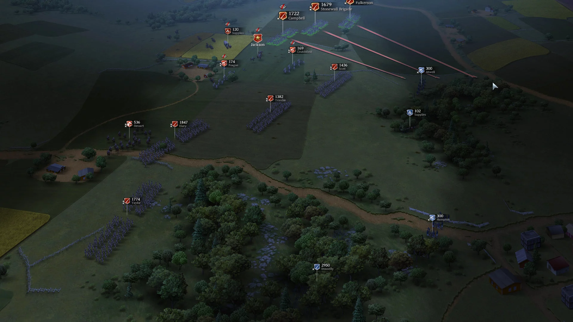 Изображение игры: Ultimate General: Civil War