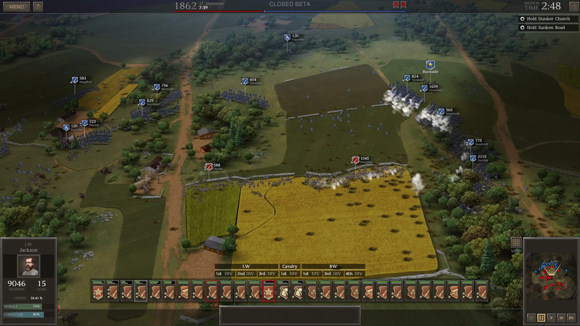 Изображение игры: Ultimate General: Civil War