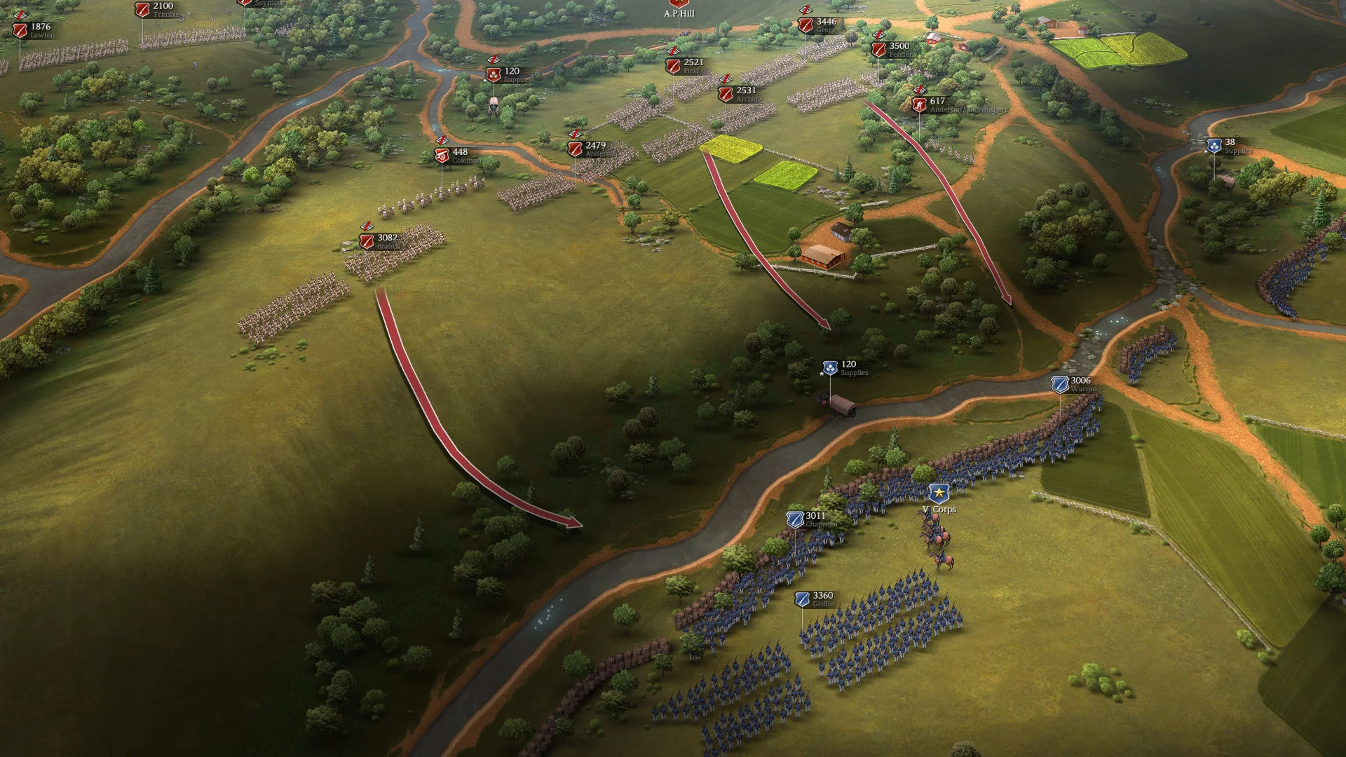 Изображение игры: Ultimate General: Civil War