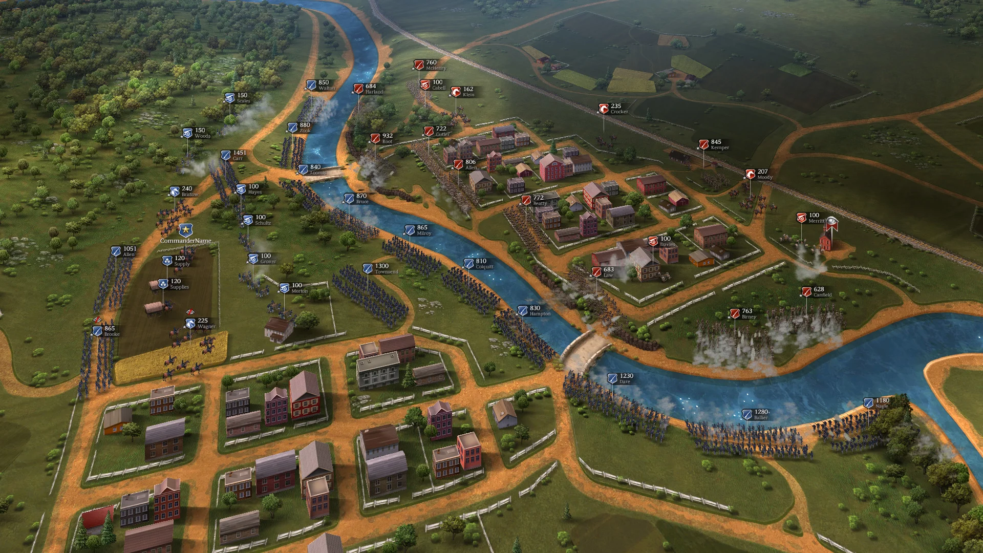Изображение игры: Ultimate General: Civil War