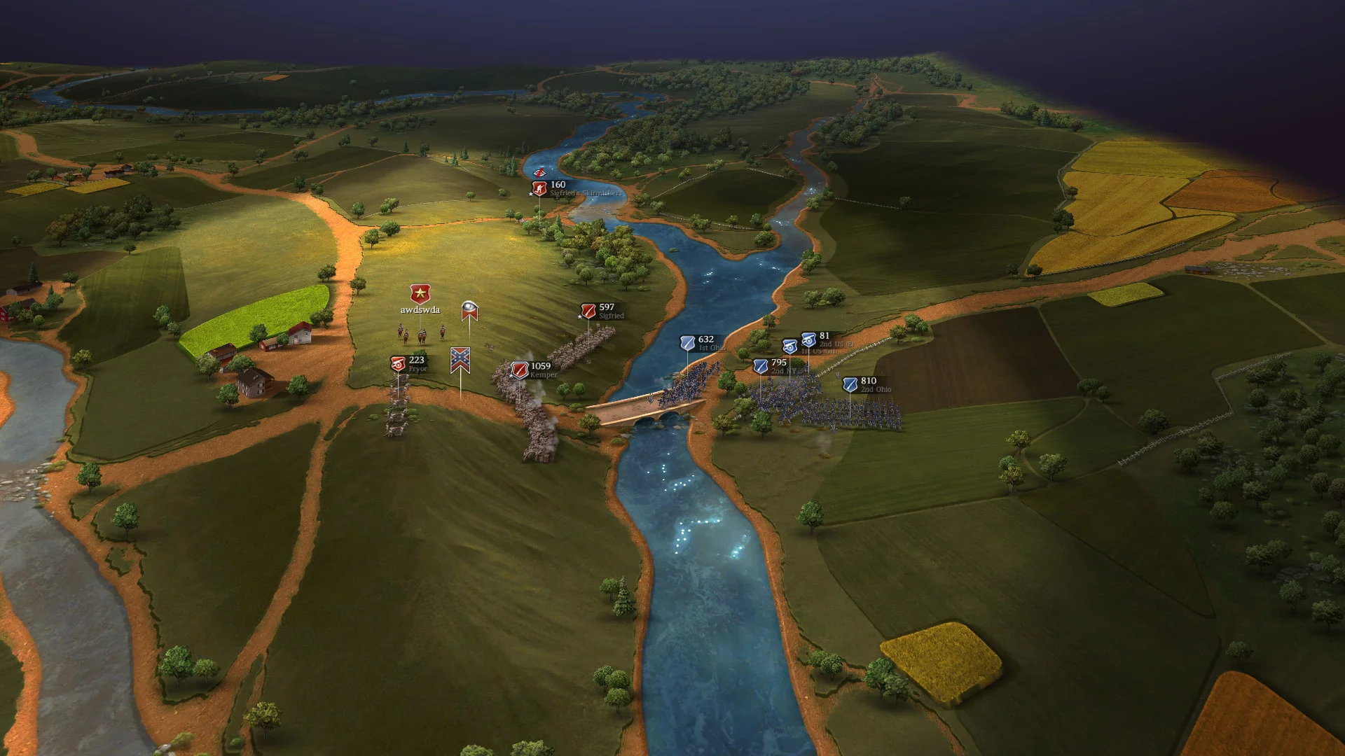 Изображение игры: Ultimate General: Civil War
