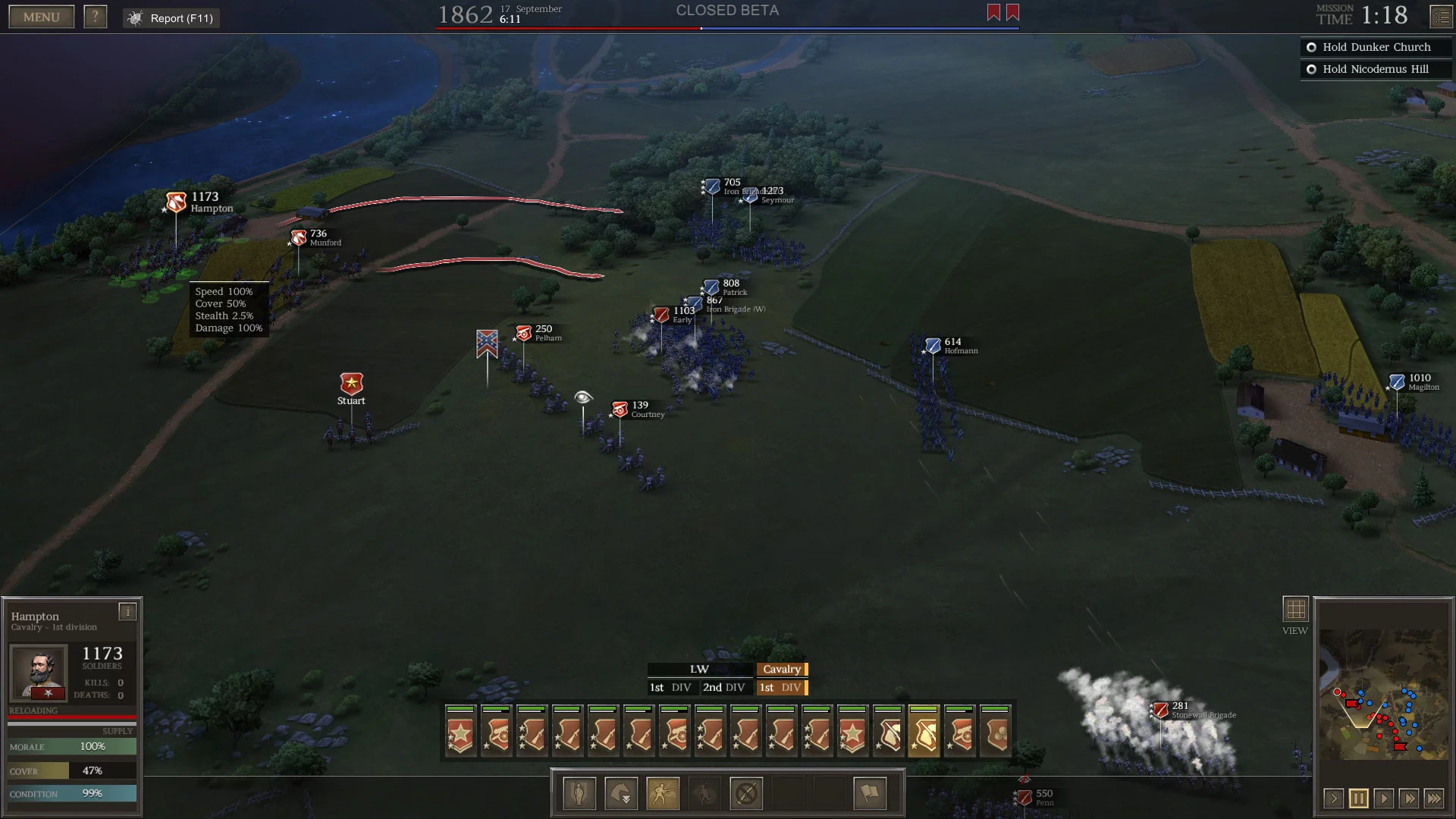 Изображение игры: Ultimate General: Civil War