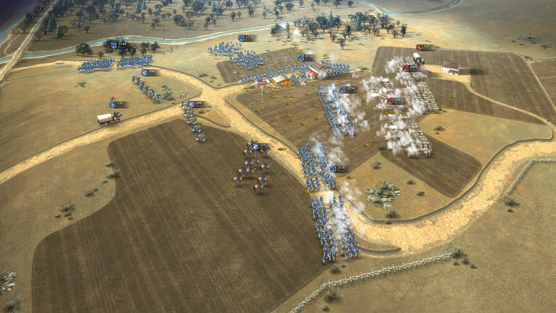Изображение игры: Ultimate General: Civil War