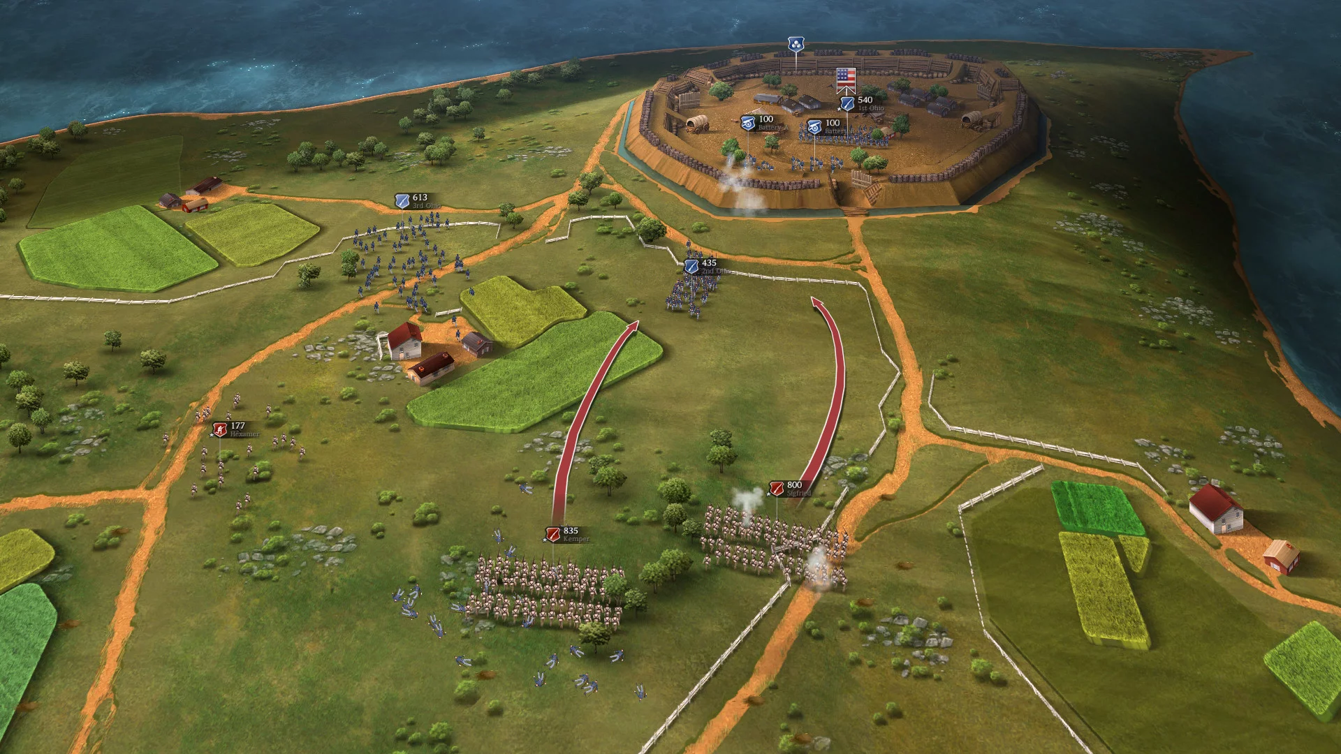 Изображение игры: Ultimate General: Civil War