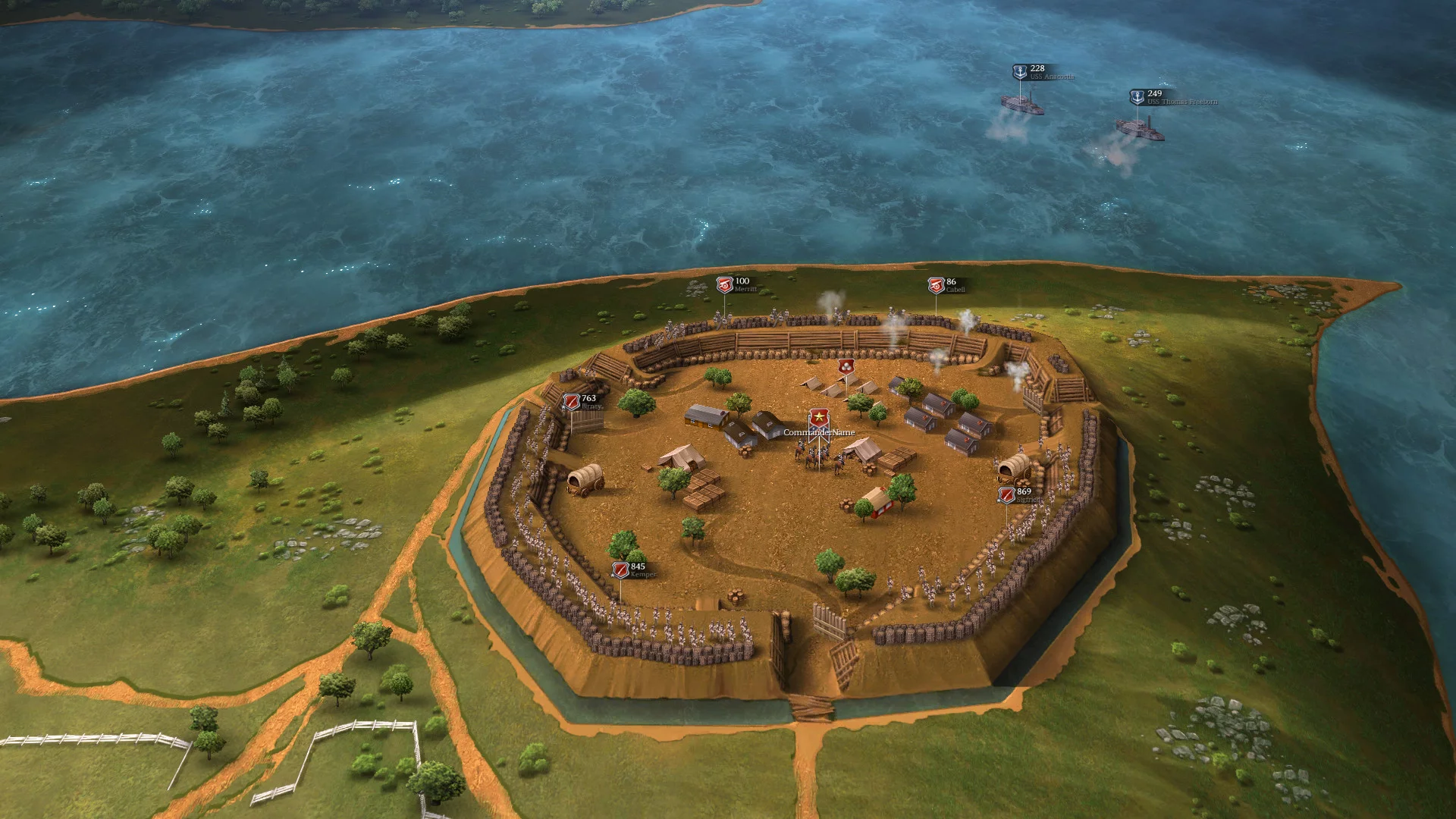 Изображение игры: Ultimate General: Civil War